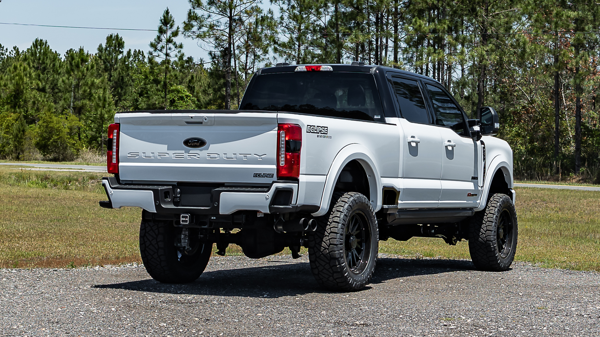 Ford F-250 Eclipse Oxford White