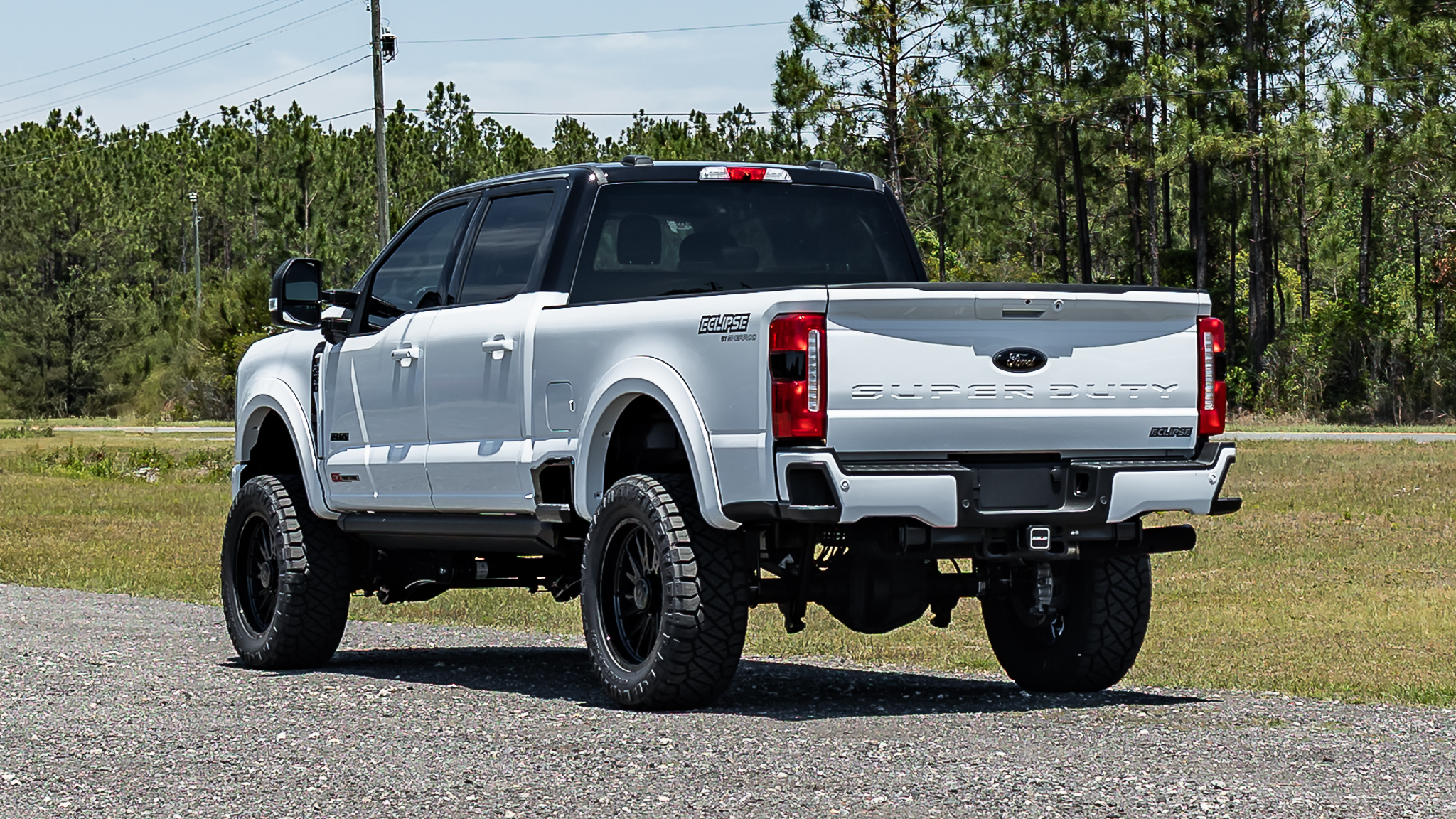 Ford F-250 Eclipse Oxford White