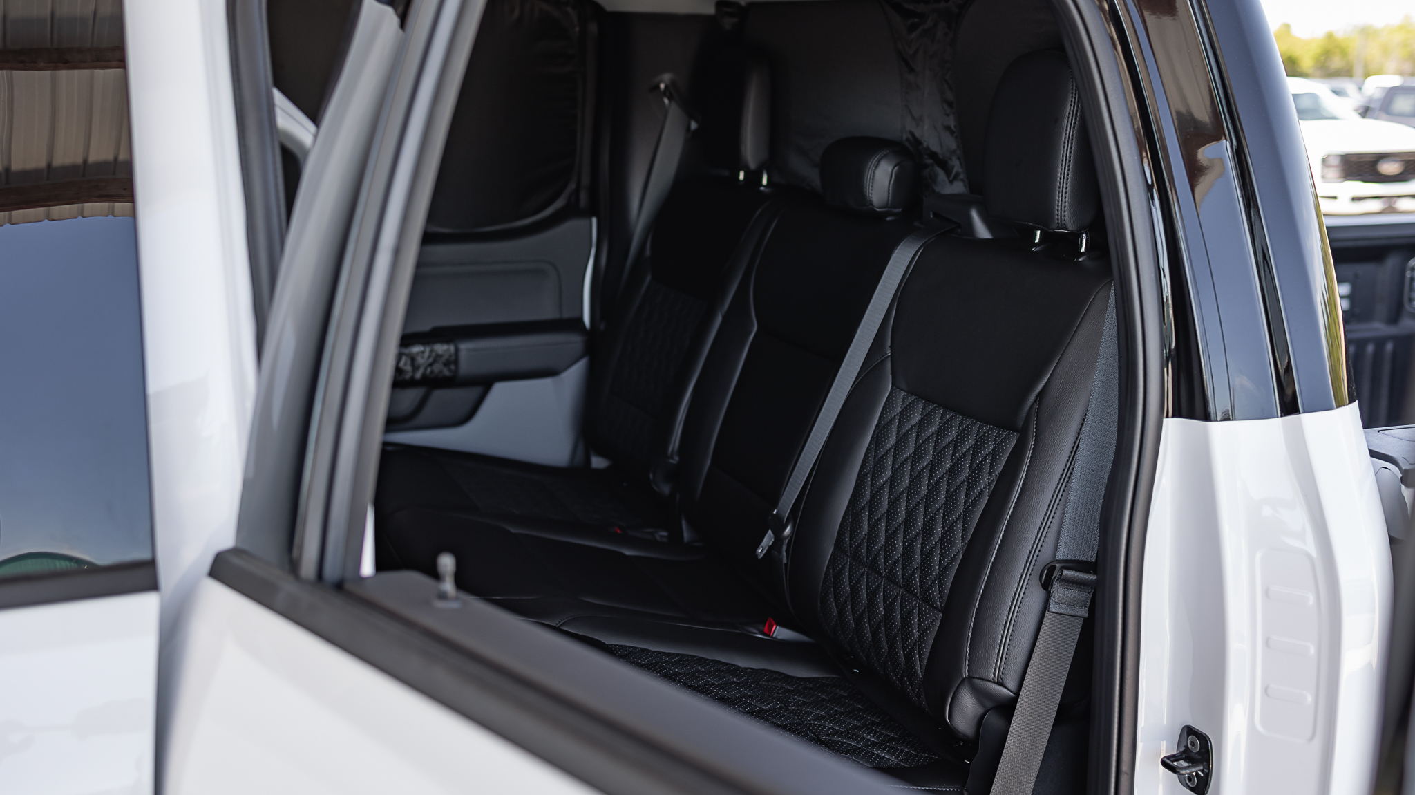 Ford F-250 Eclipse Oxford White