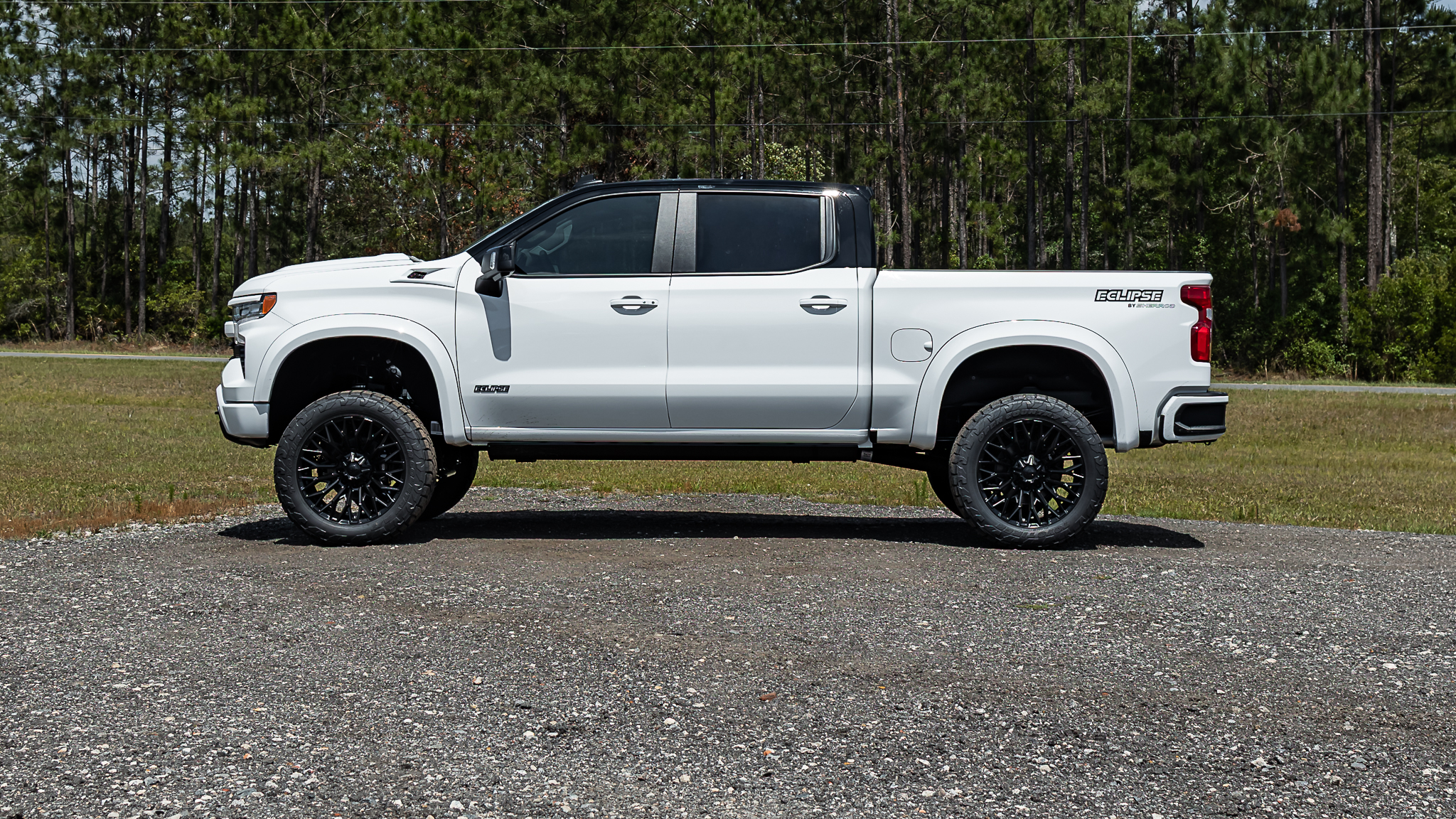 Chevy 1500 Eclipse Summit White