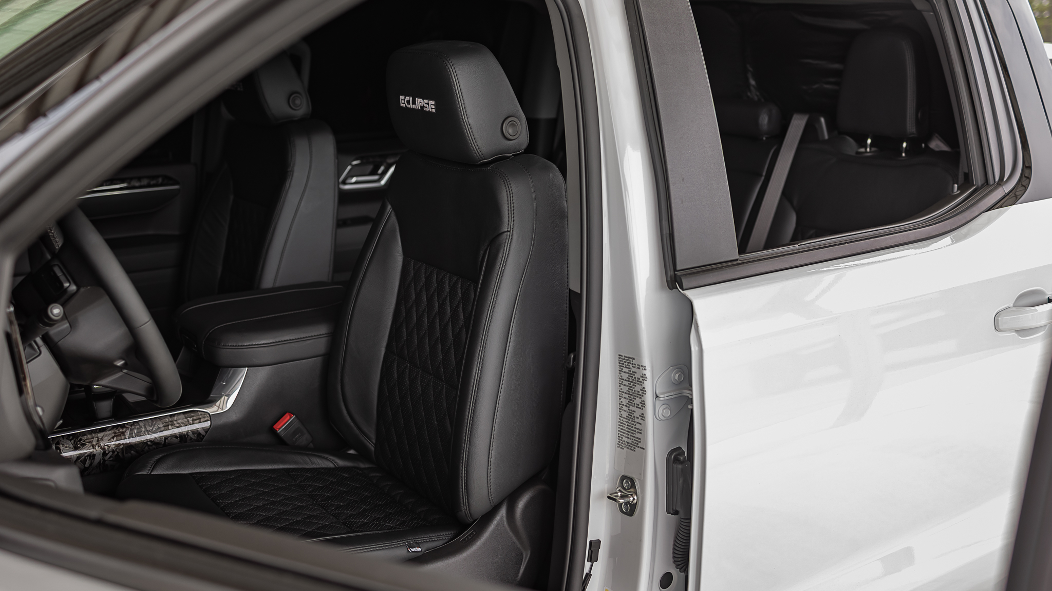 Chevy 1500 Eclipse Summit White