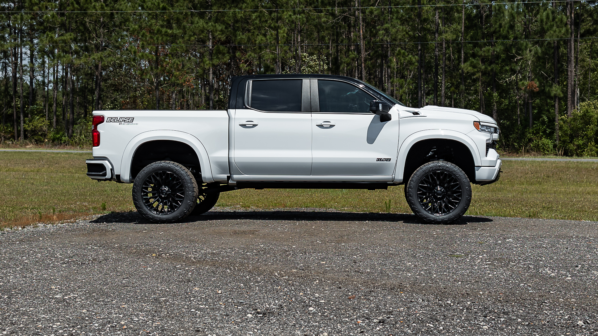 Chevy 1500 Eclipse Summit White