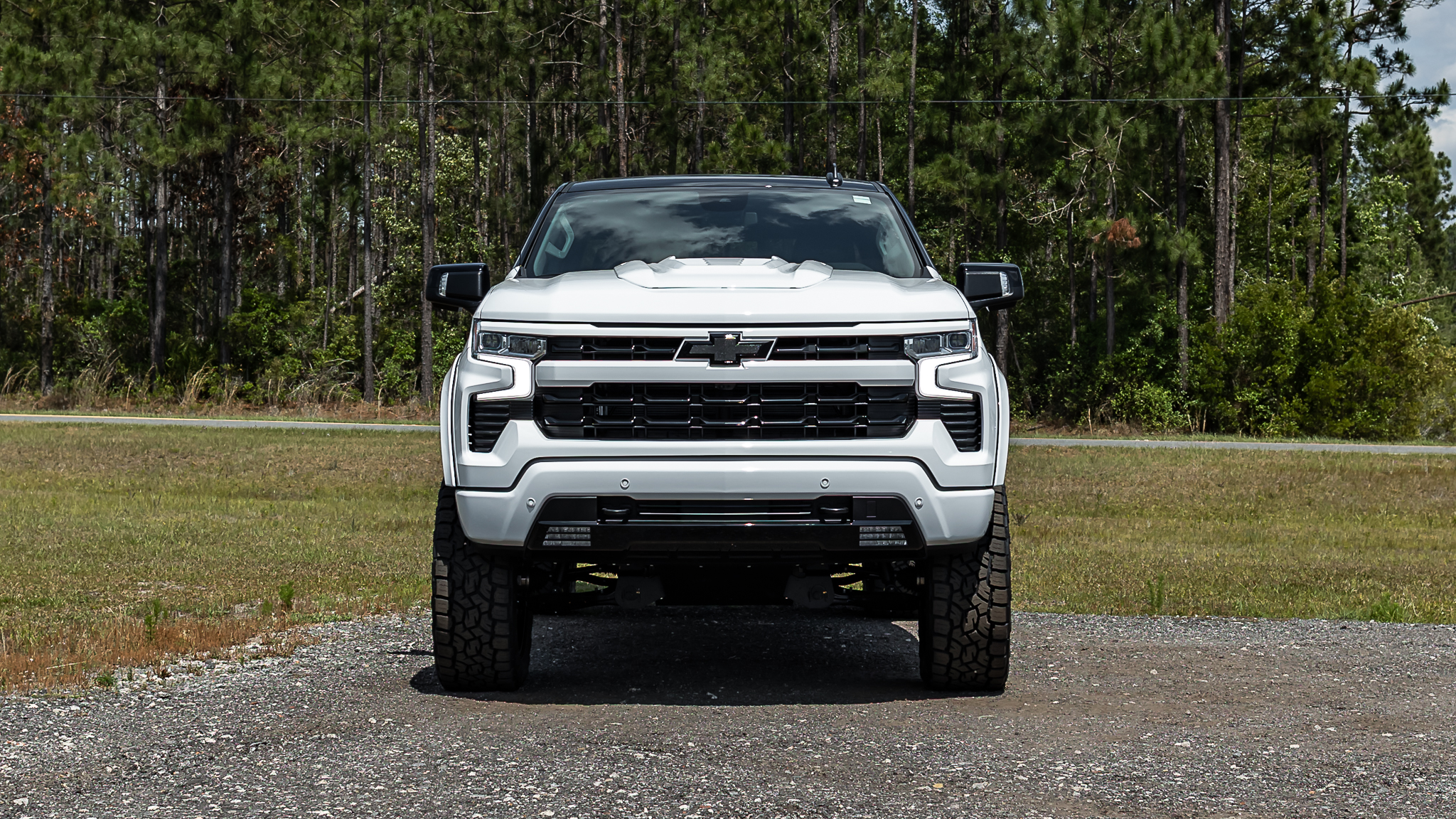 Chevy 1500 Eclipse Summit White