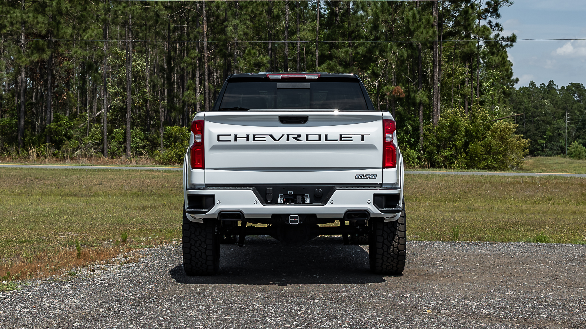 Chevy 1500 Eclipse Summit White