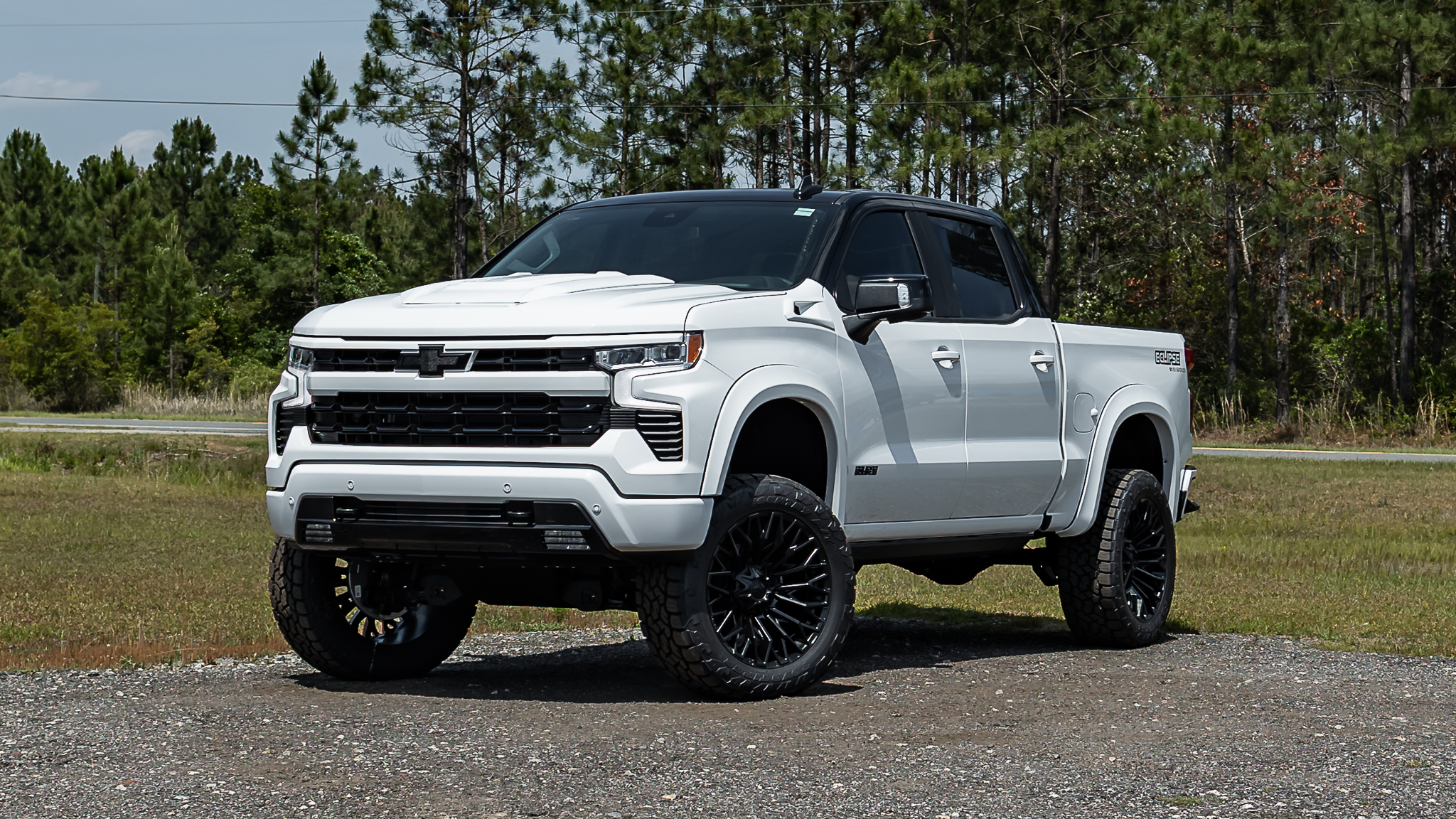 Chevy 1500 Eclipse Summit White