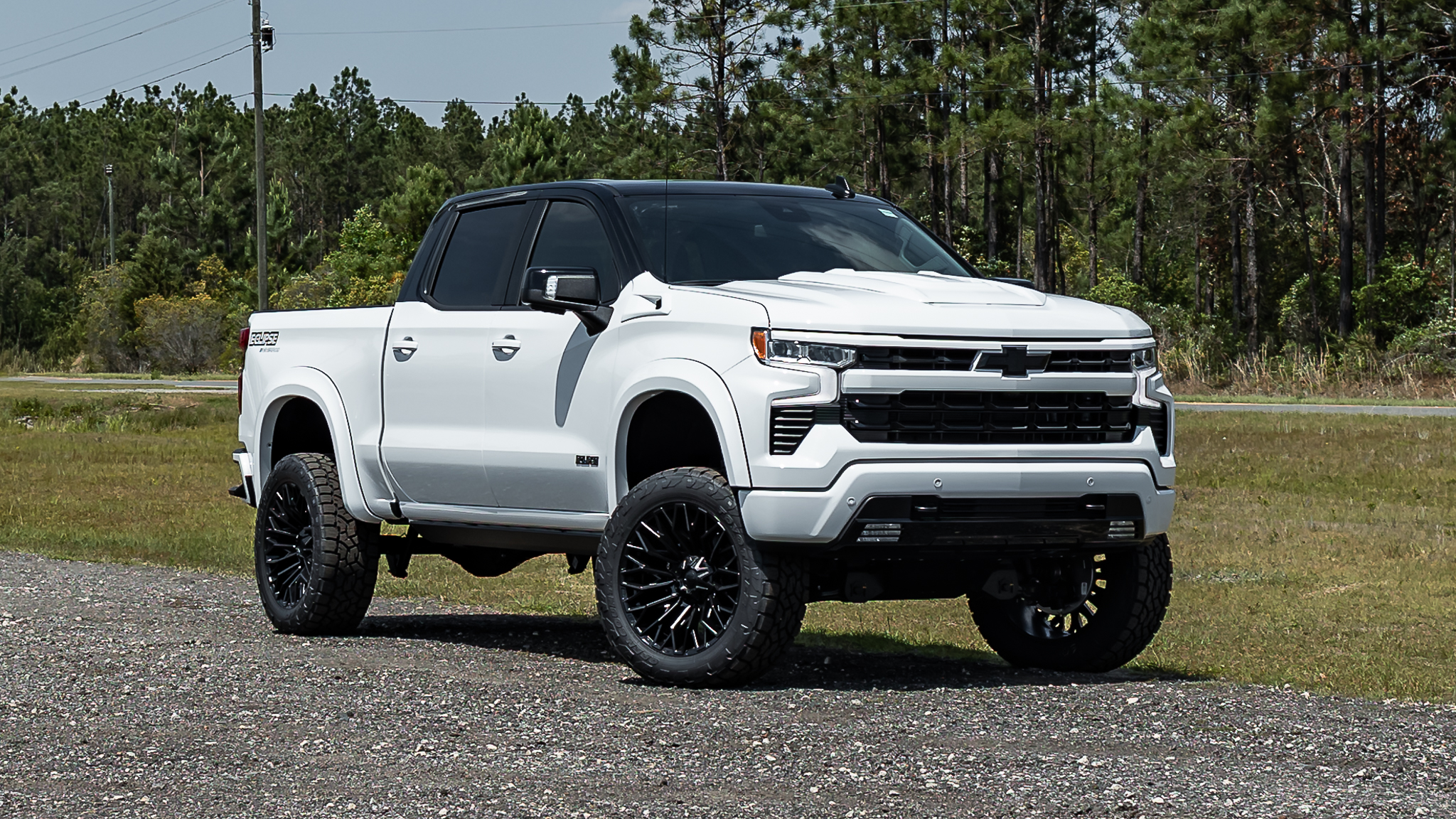 Chevy 1500 Eclipse Summit White