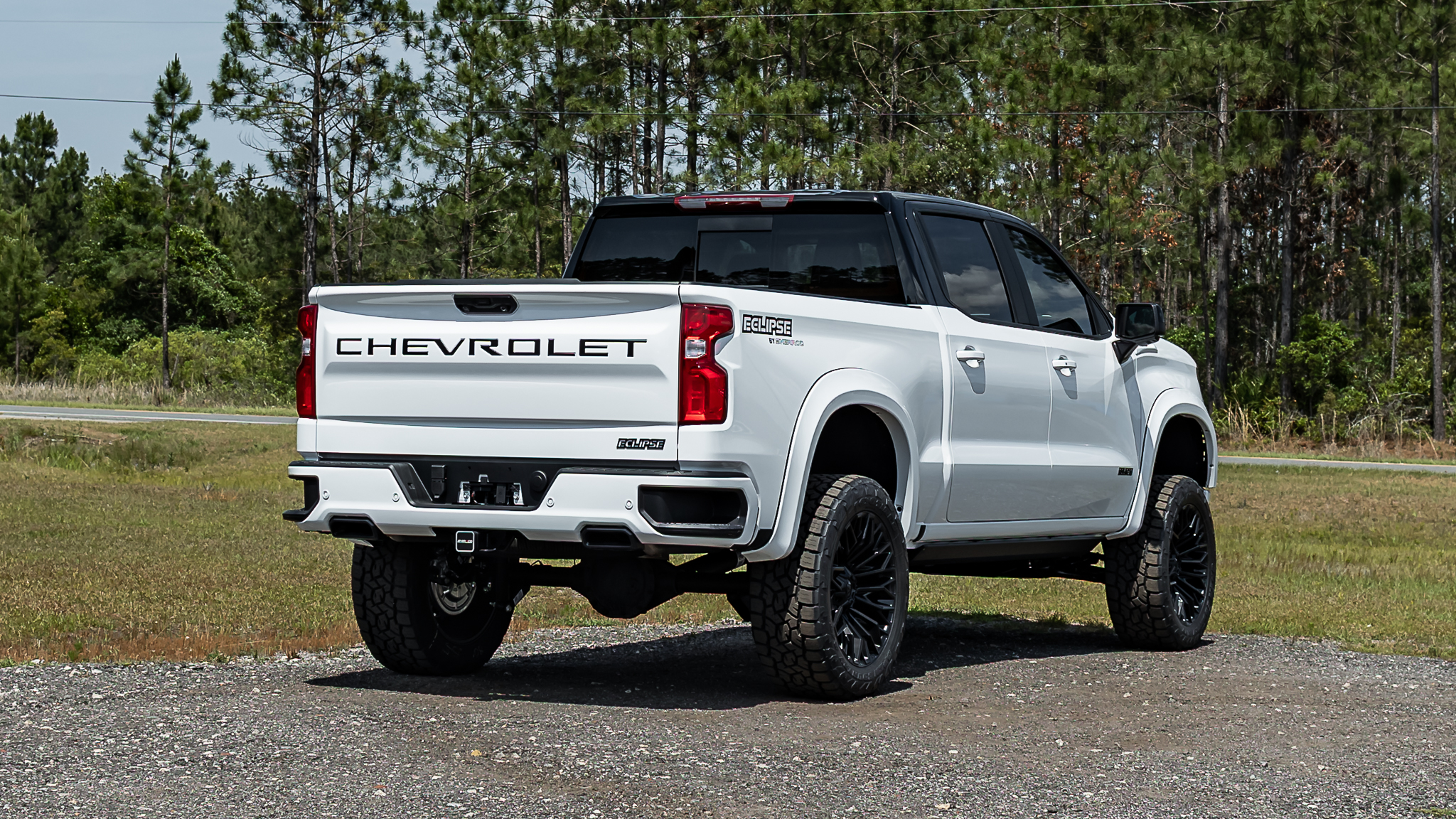 Chevy 1500 Eclipse Summit White
