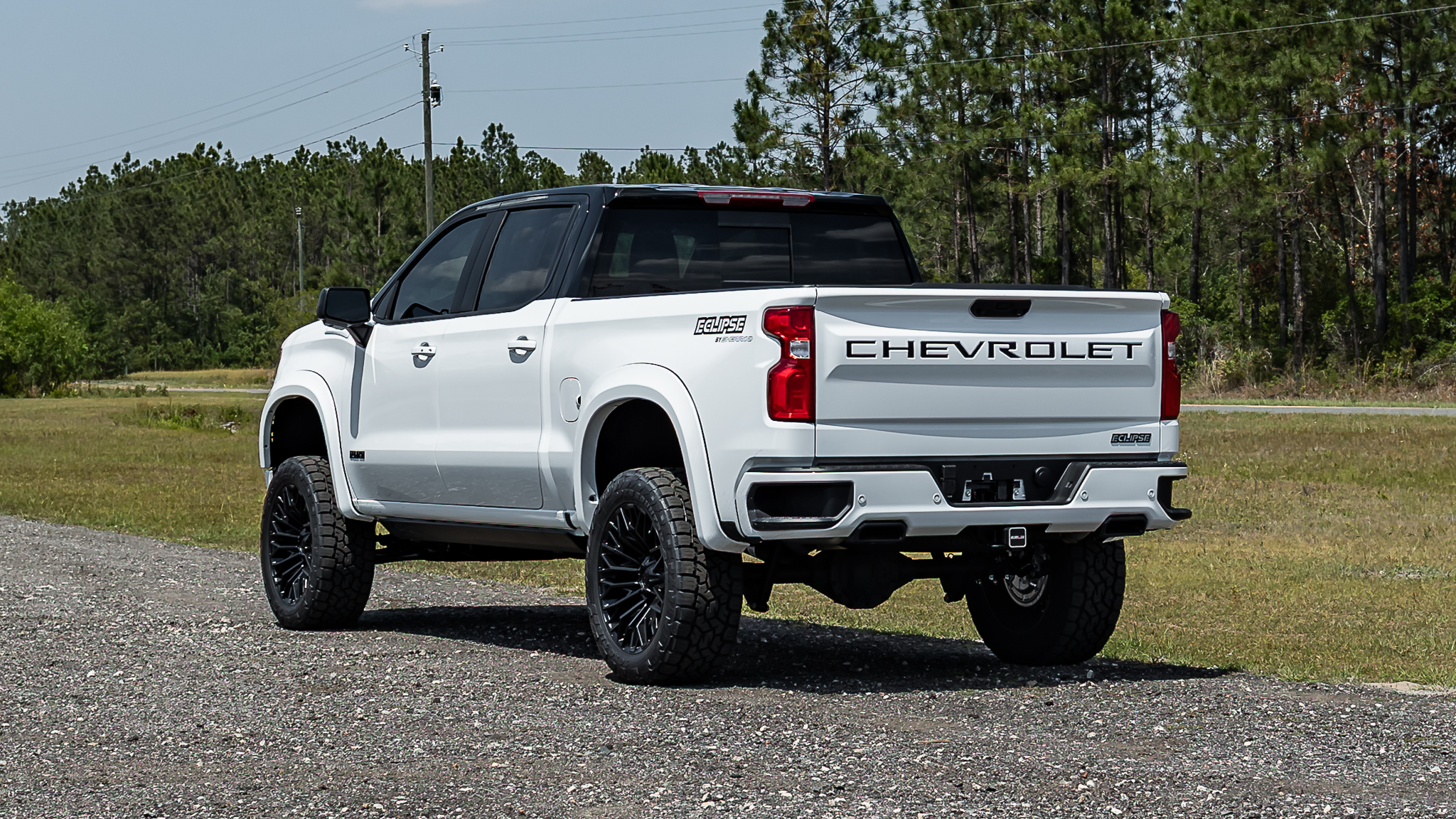 Chevy 1500 Eclipse Summit White