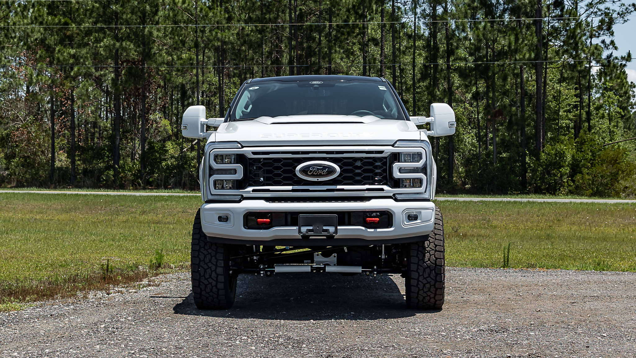 Ford F-250 Savage Oxford White
