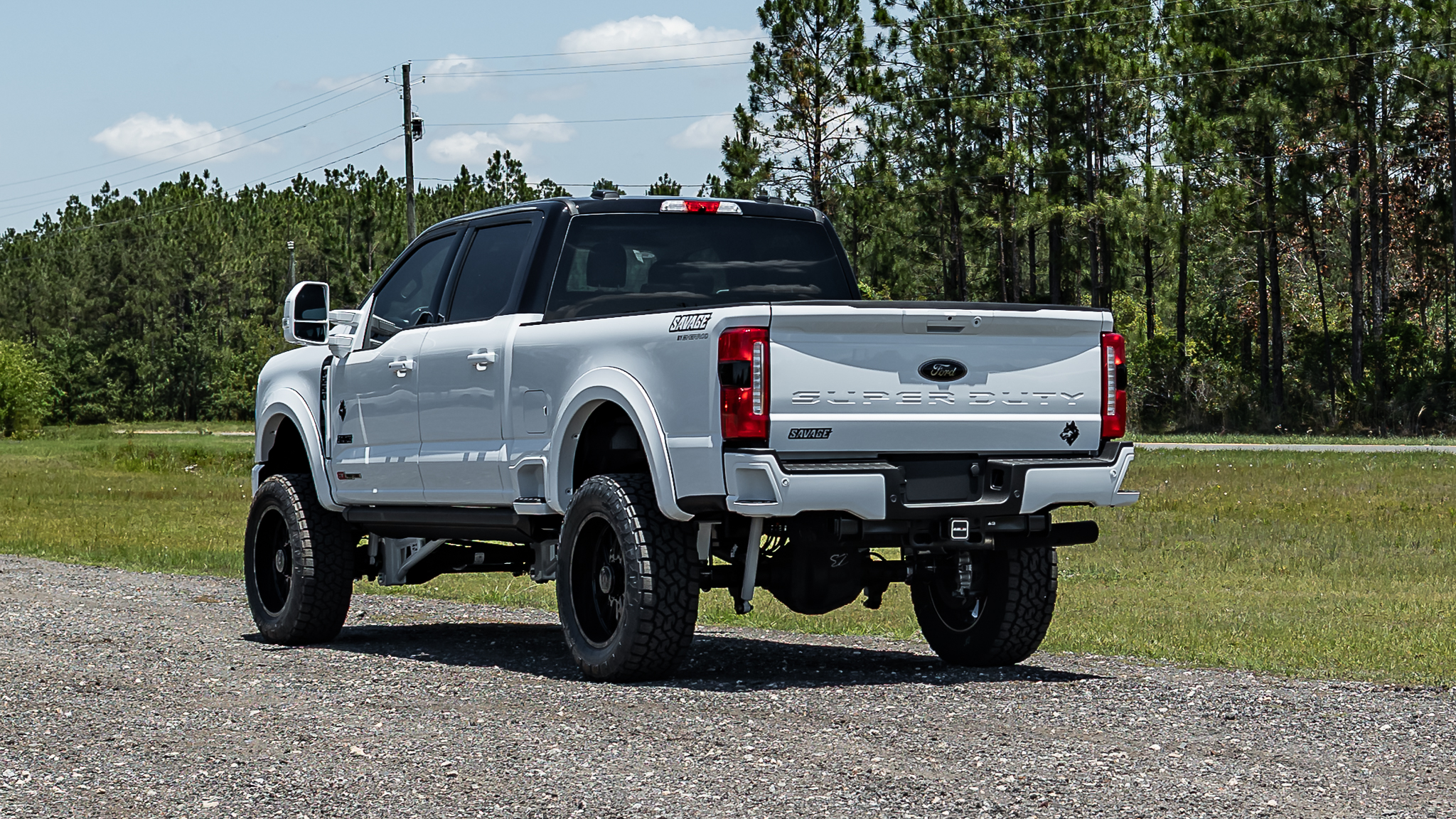 Ford F-250 Savage Oxford White