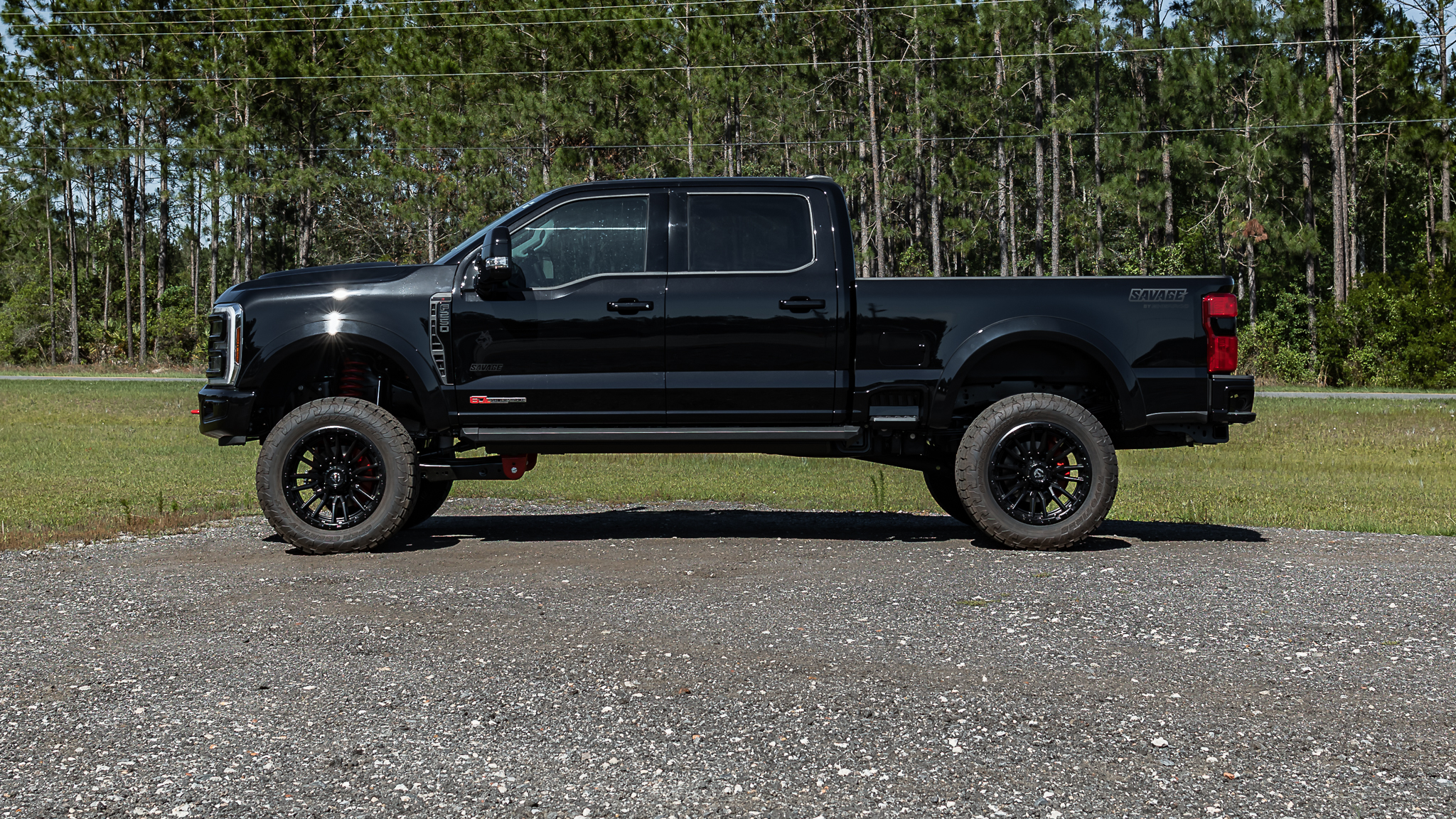 Ford F-250 Savage Agate Black