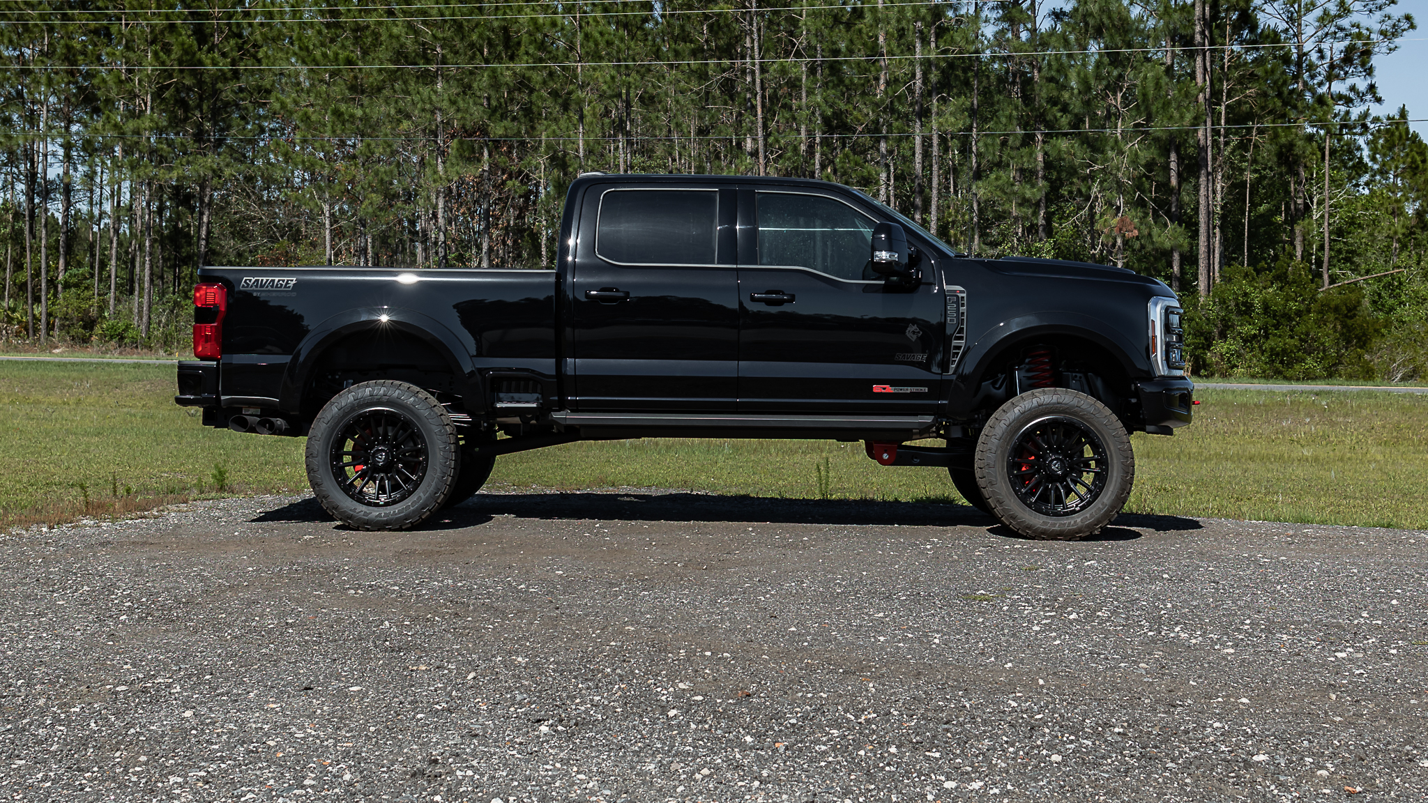 Ford F-250 Savage Agate Black