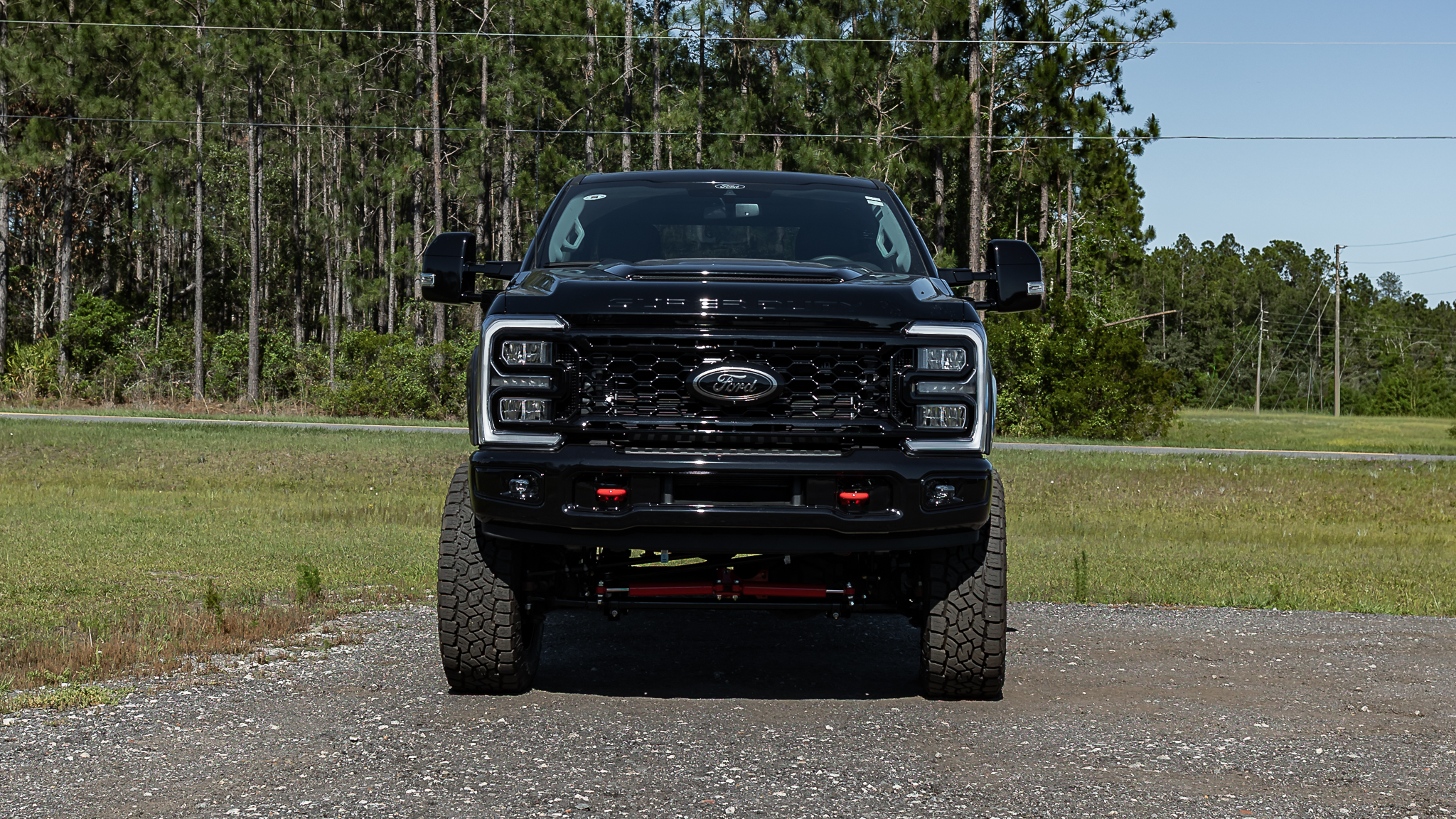 Ford F-250 Savage Agate Black