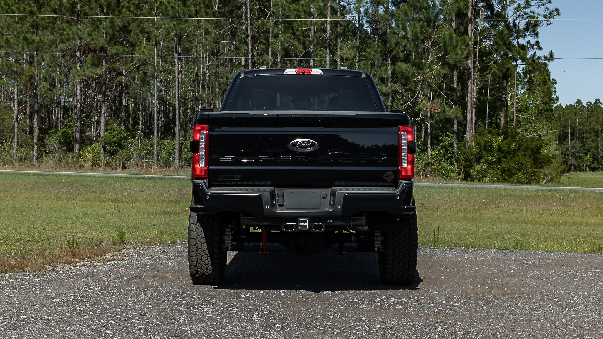 Ford F-250 Savage Agate Black