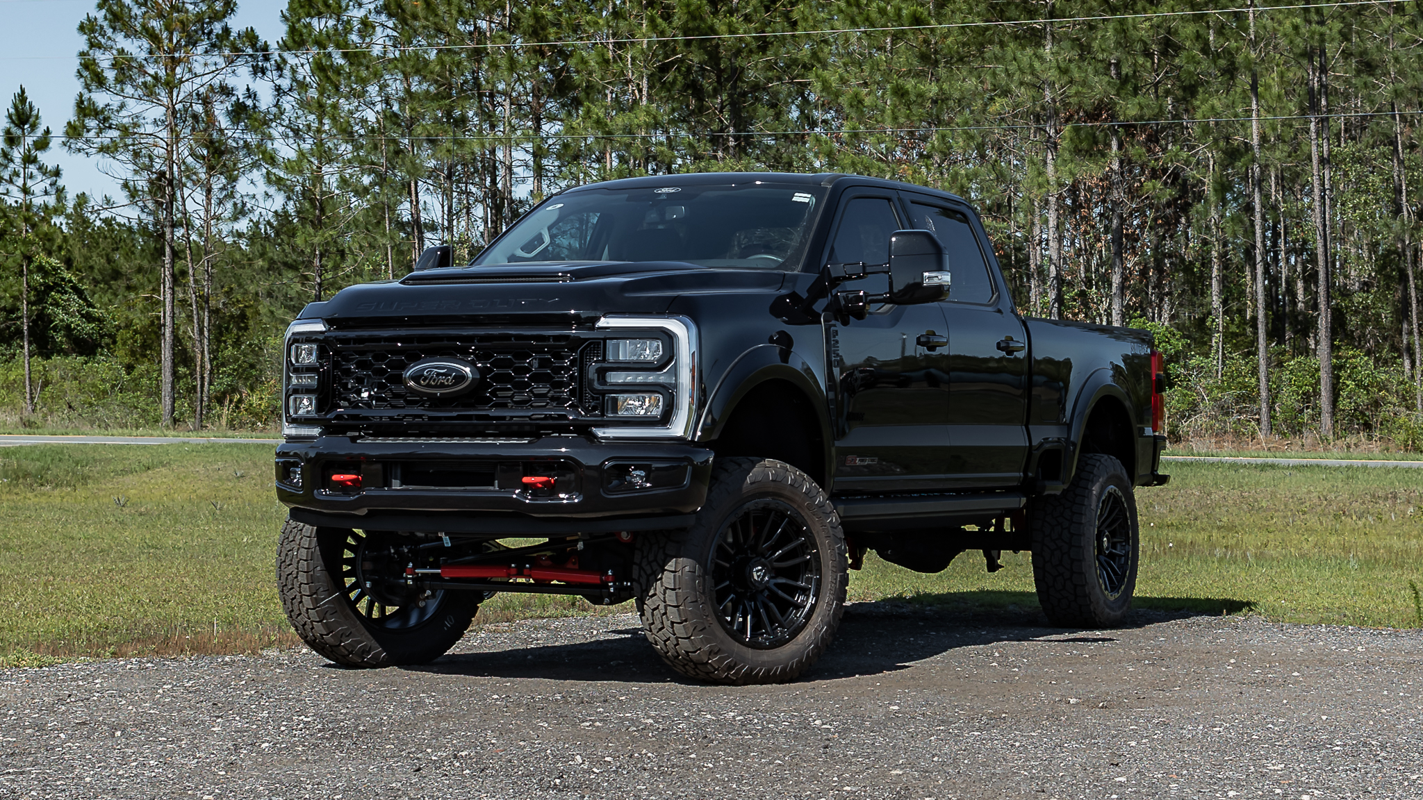 Ford F-250 Savage Agate Black