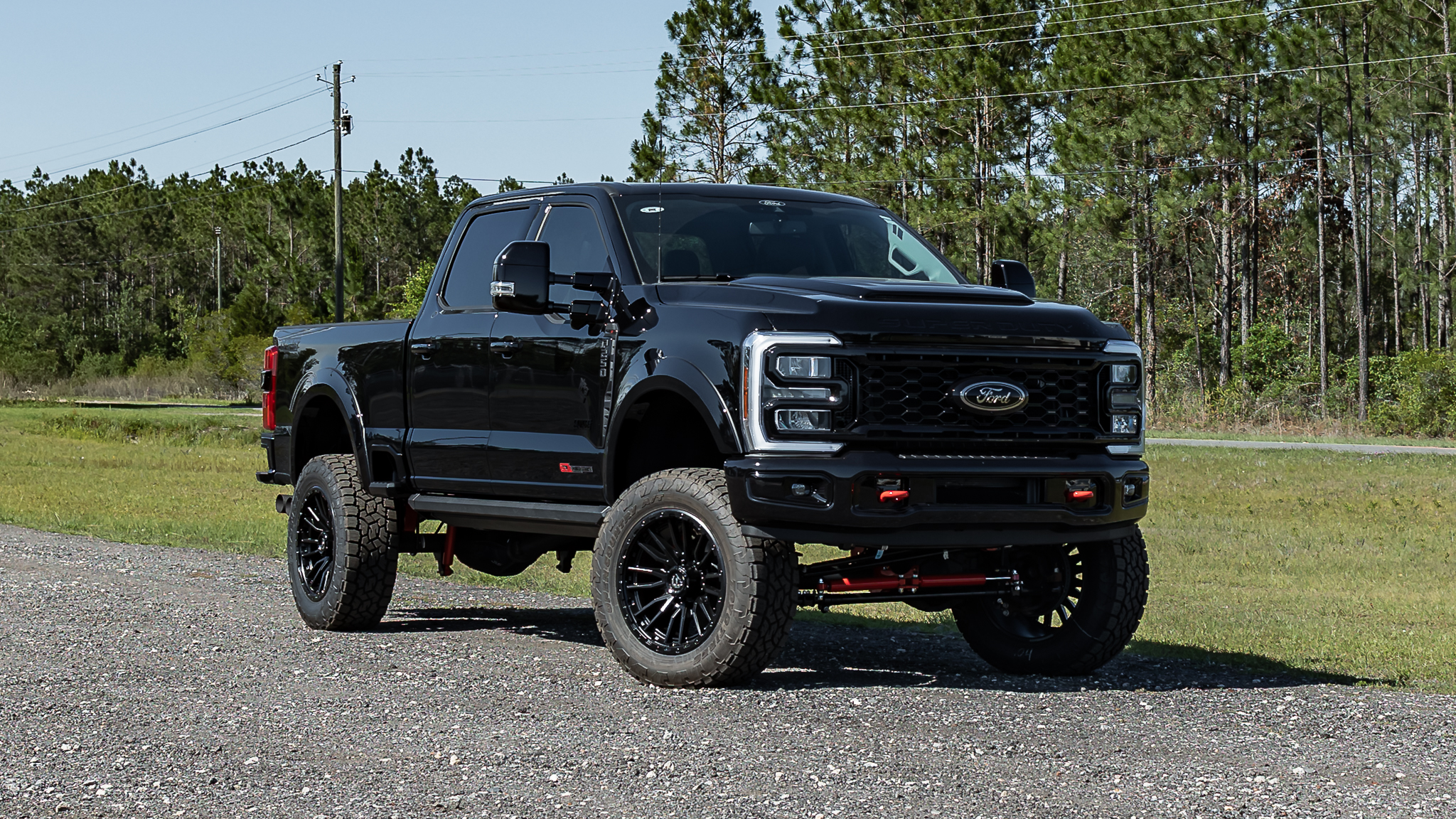 Ford F-250 Savage Agate Black