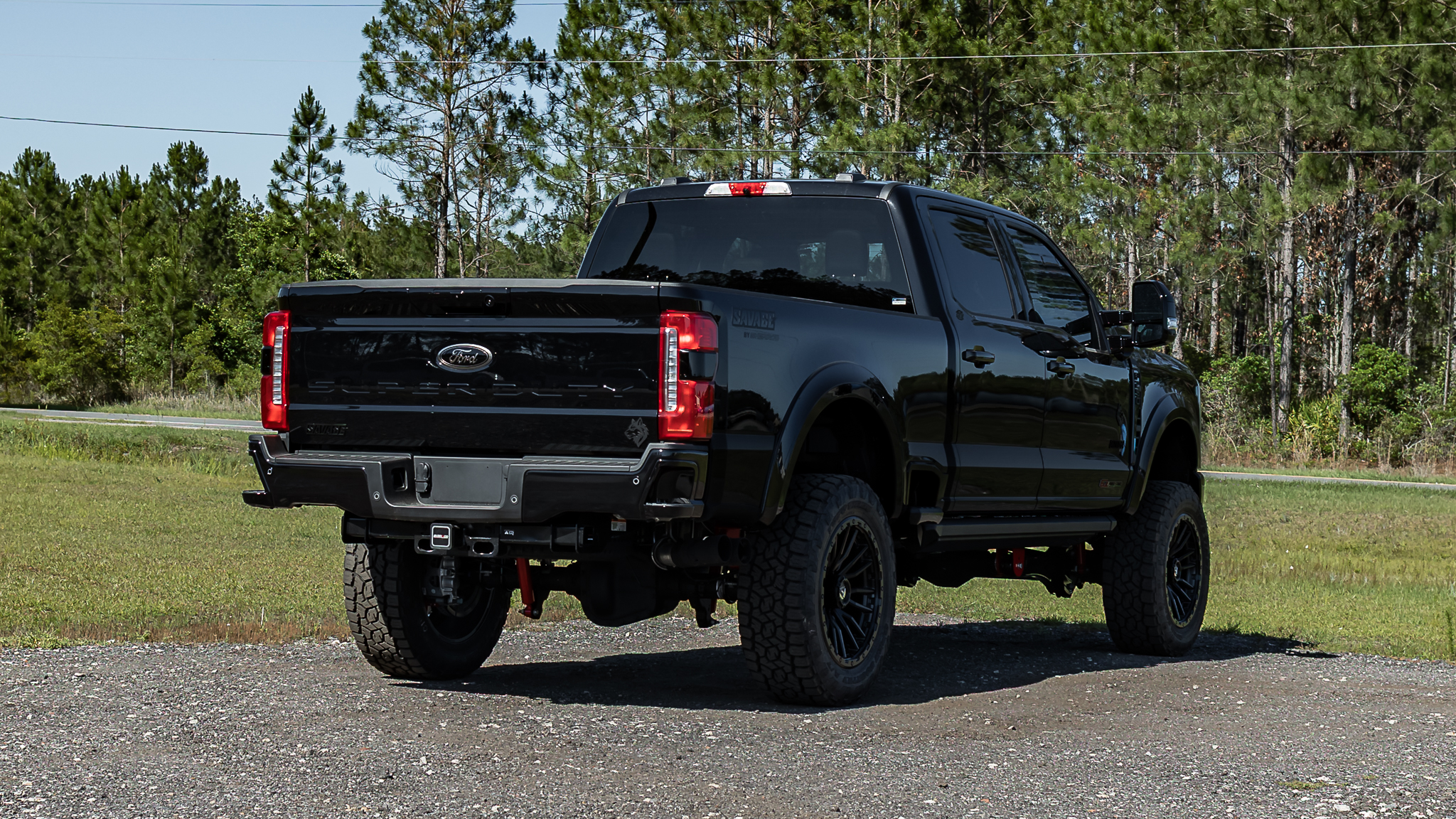 Ford F-250 Savage Agate Black