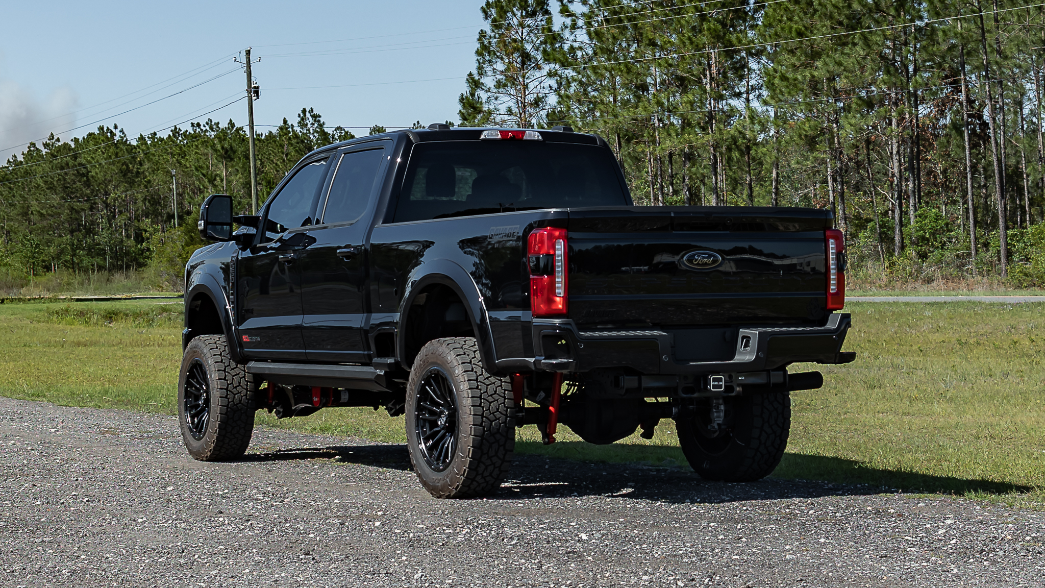 Ford F-250 Savage Agate Black