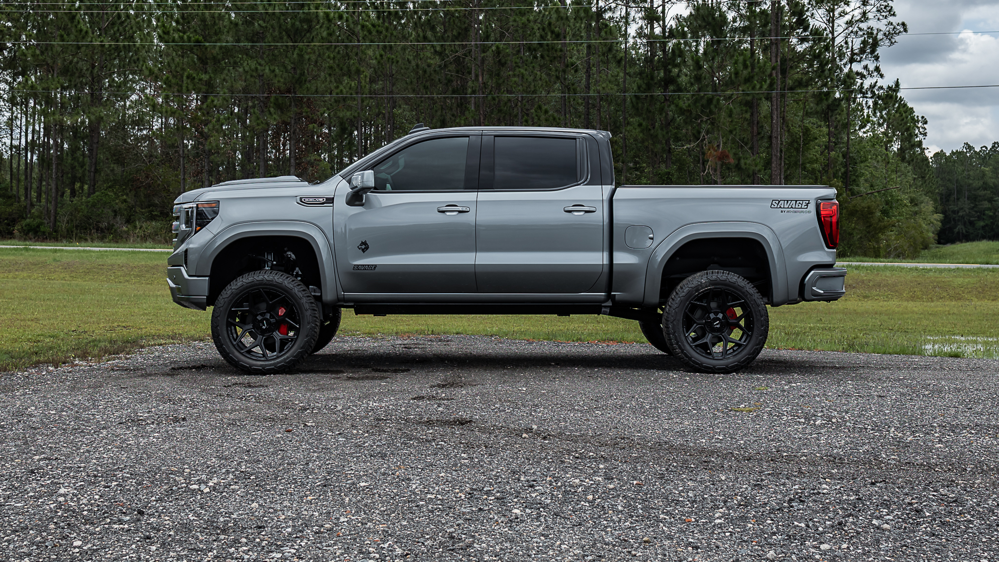GMC 1500 Savage Sterling Metallic