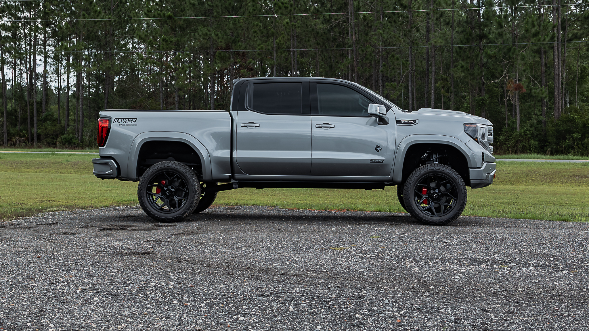 GMC 1500 Savage Sterling Metallic