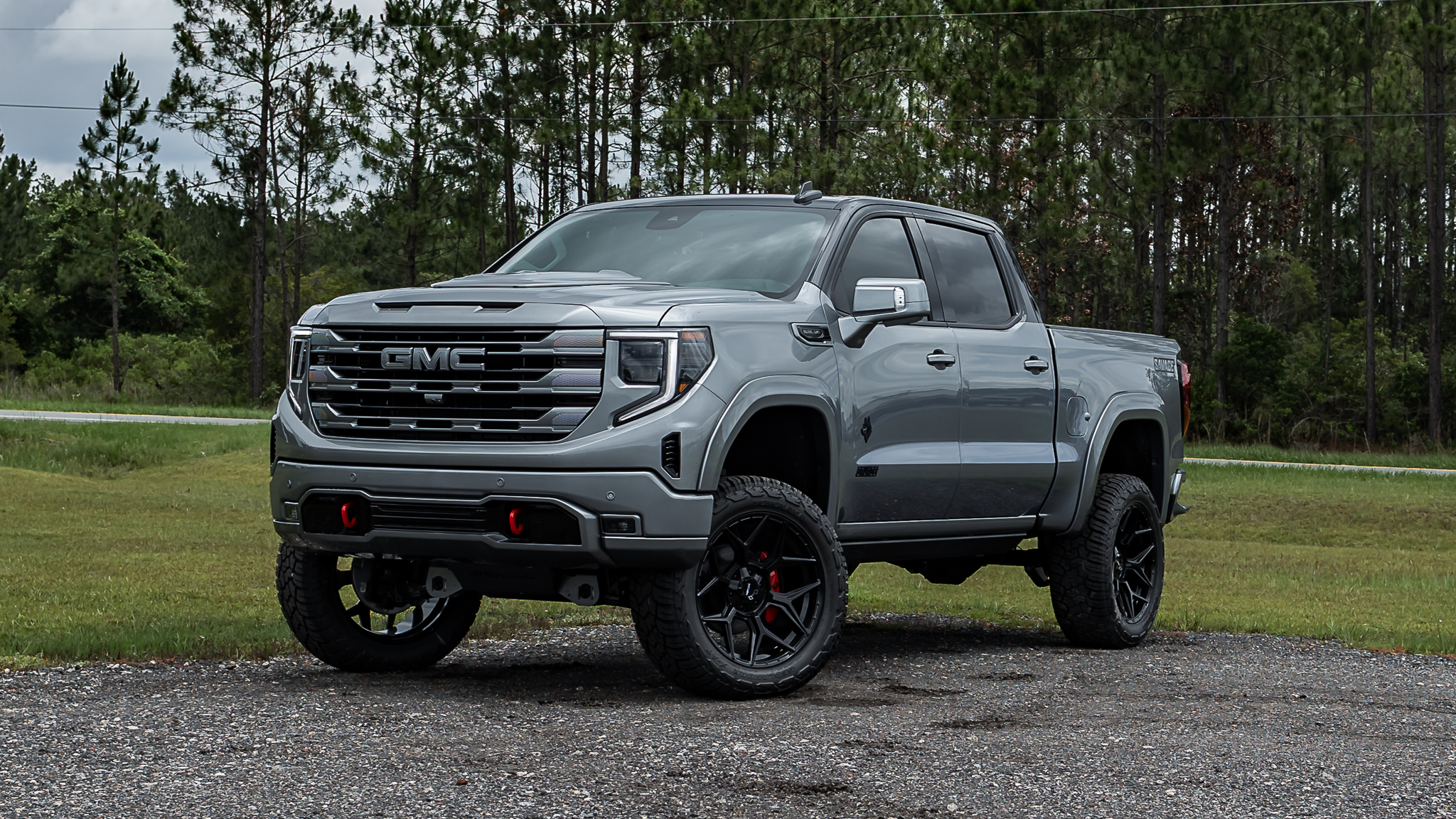 GMC 1500 Savage Sterling Metallic