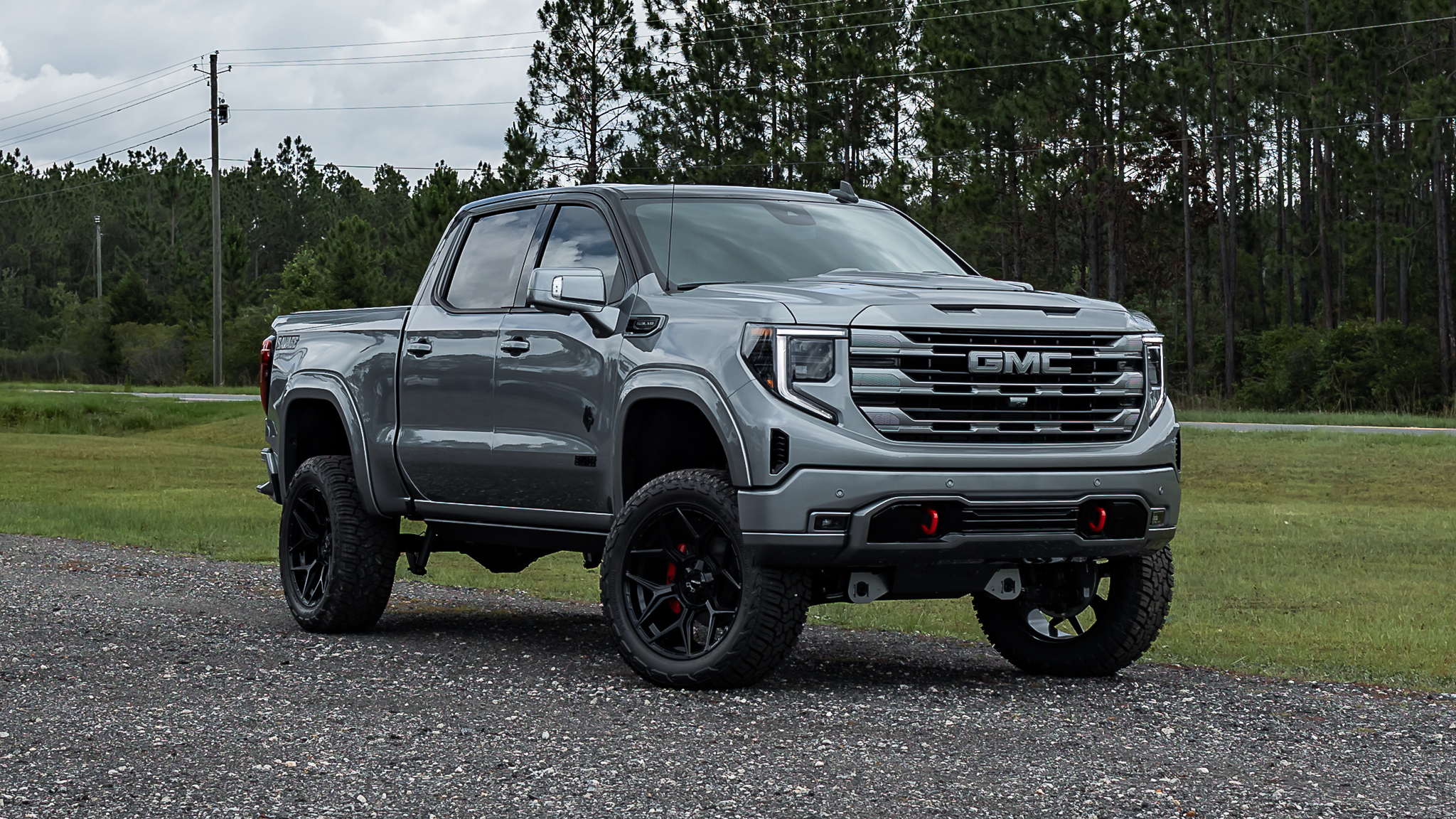 GMC 1500 Savage Sterling Metallic