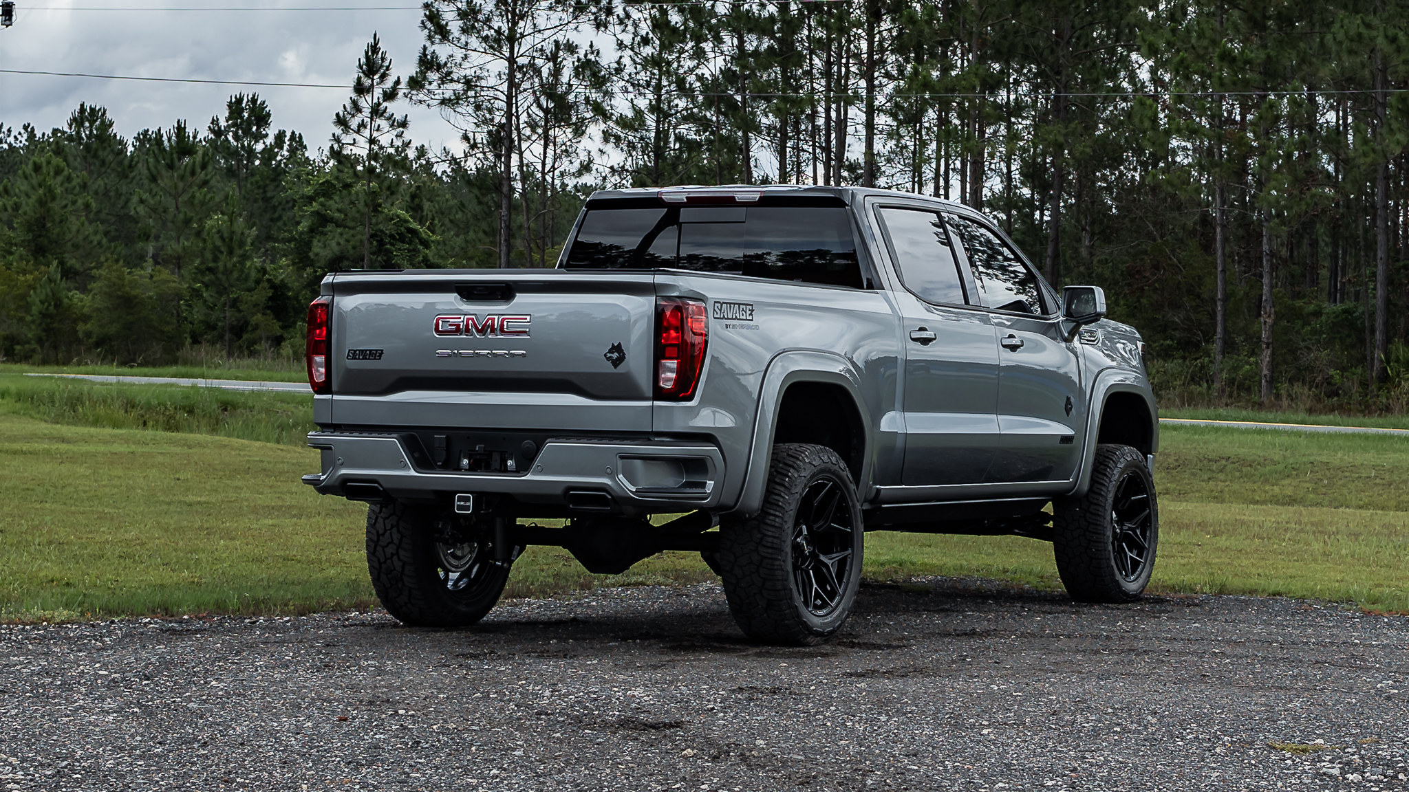 GMC 1500 Savage Sterling Metallic