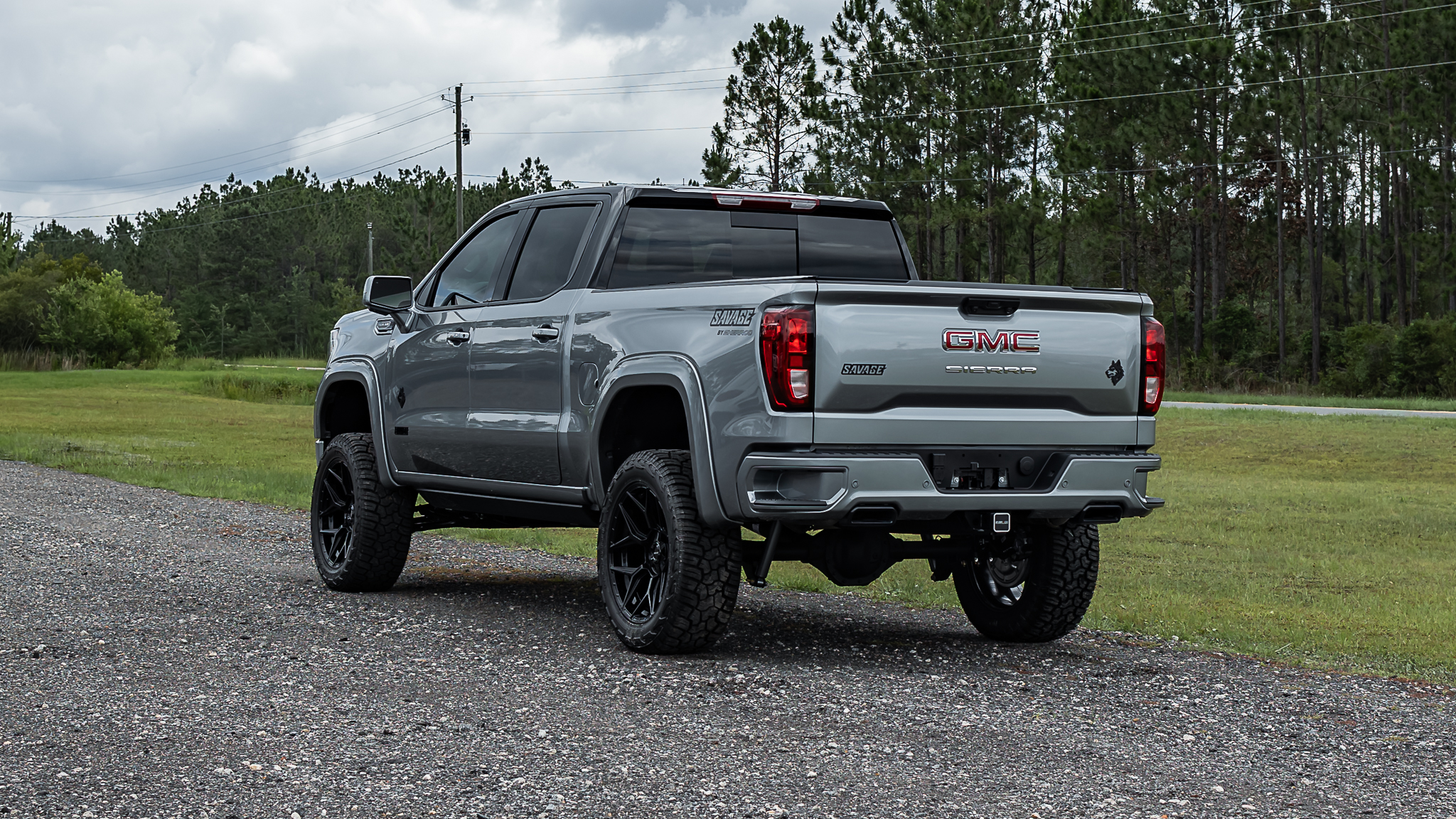 GMC 1500 Savage Sterling Metallic