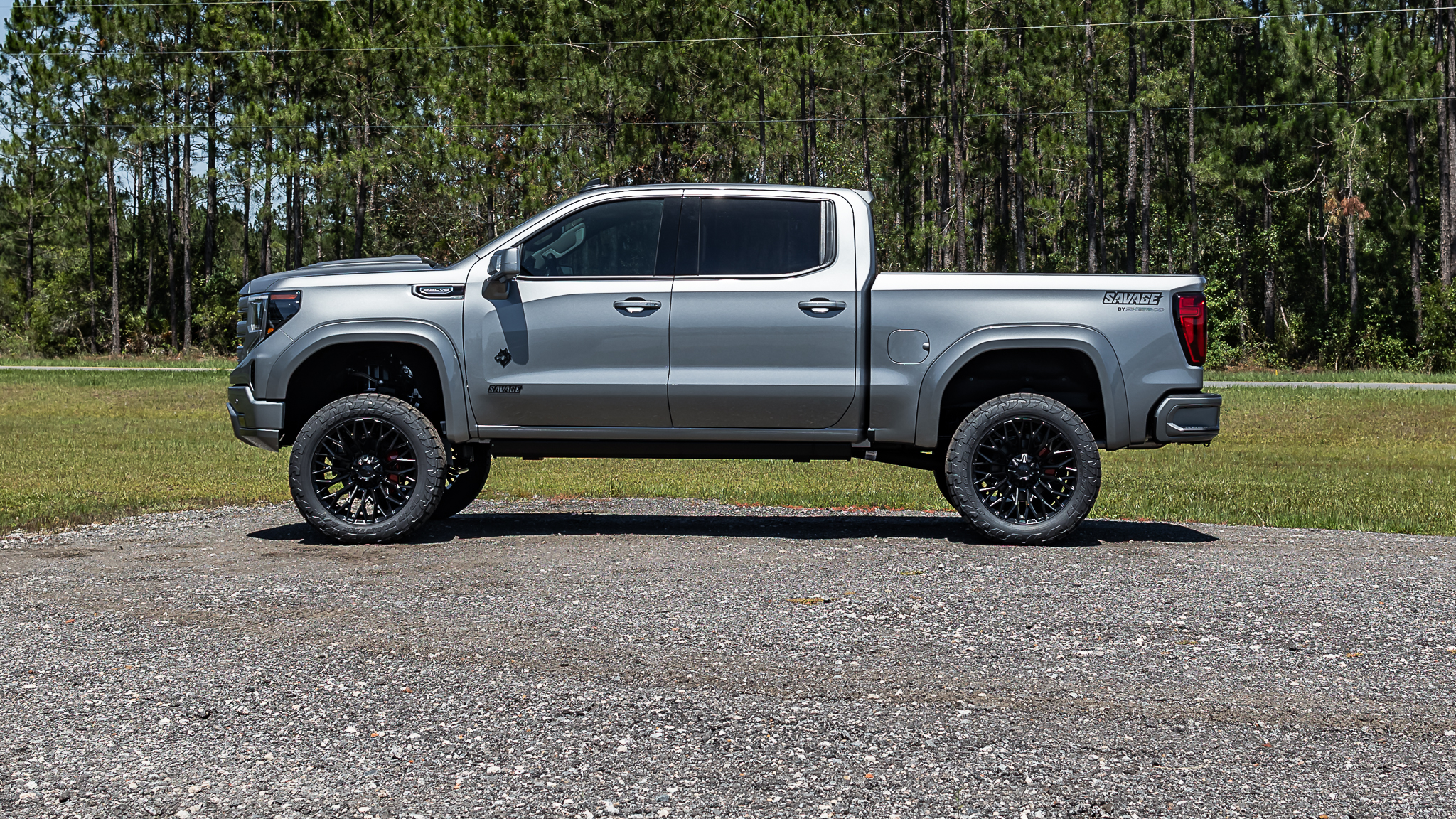 GMC 1500 Savage Sterling Metallic