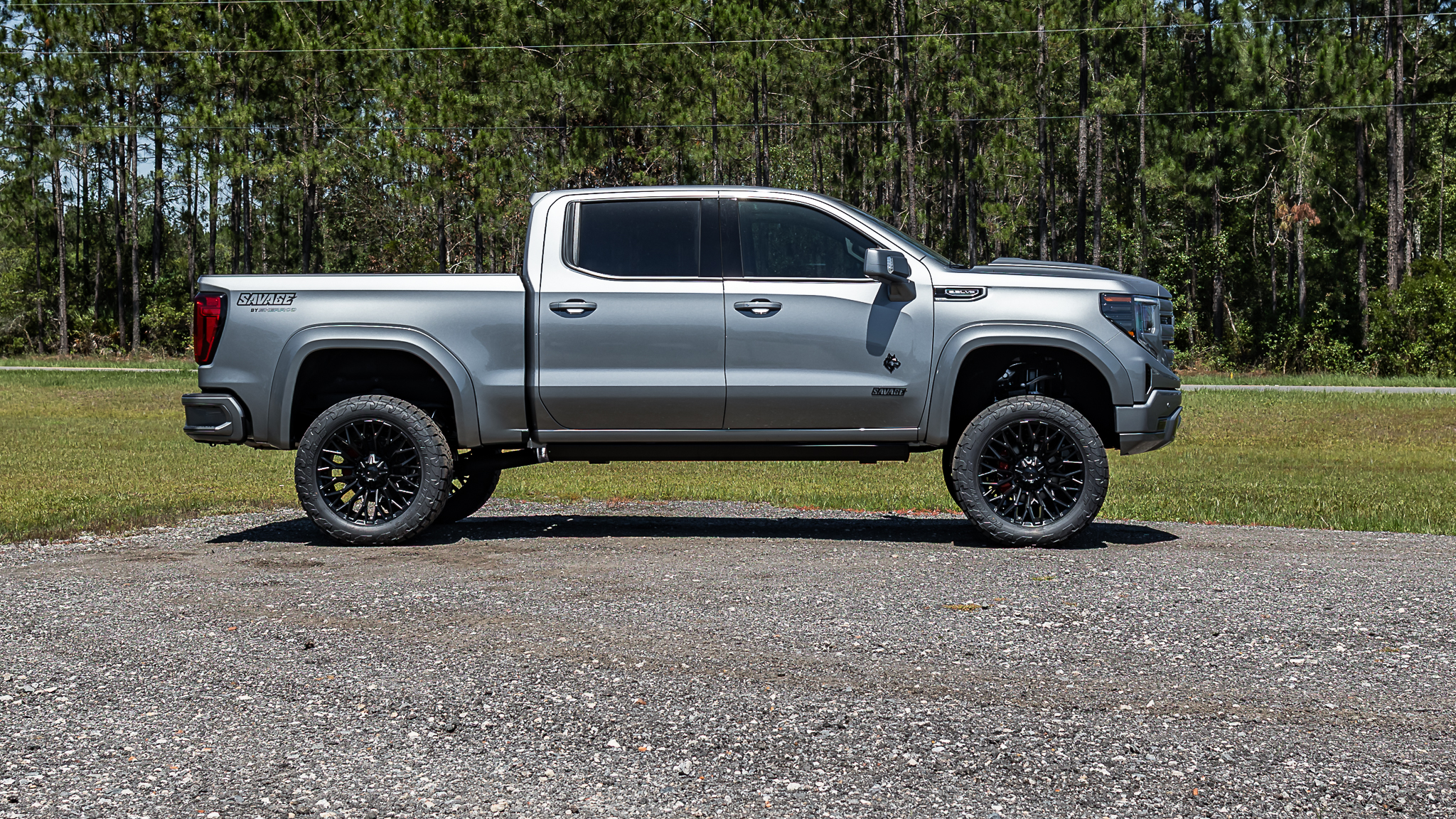 GMC 1500 Savage Sterling Metallic