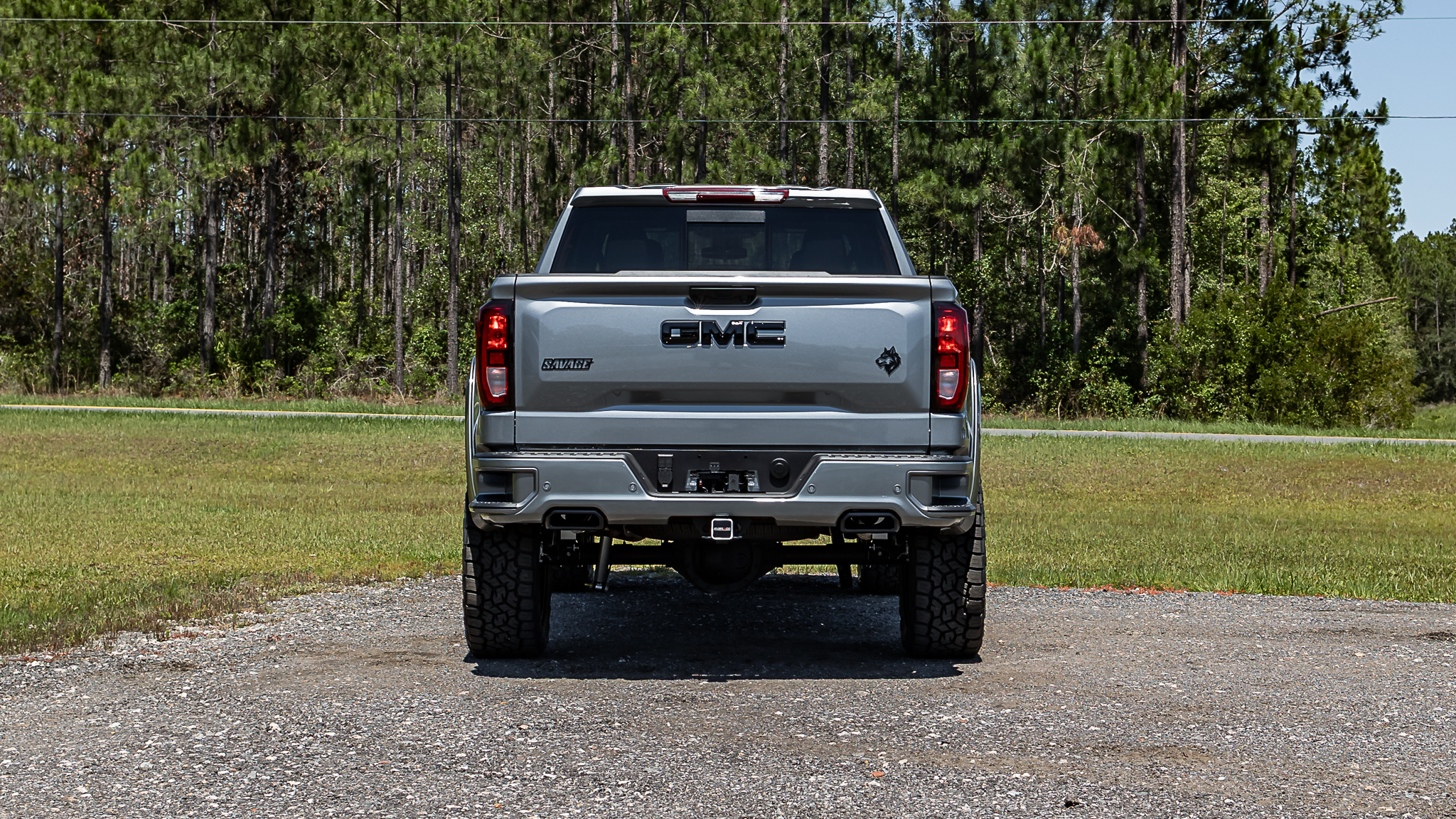 GMC 1500 Savage Sterling Metallic