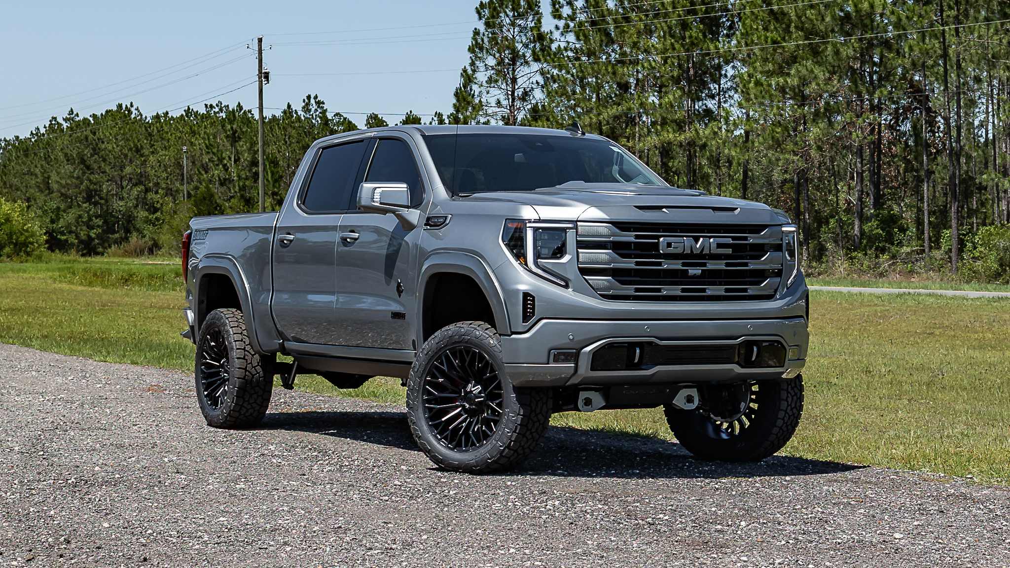 GMC 1500 Savage Sterling Metallic