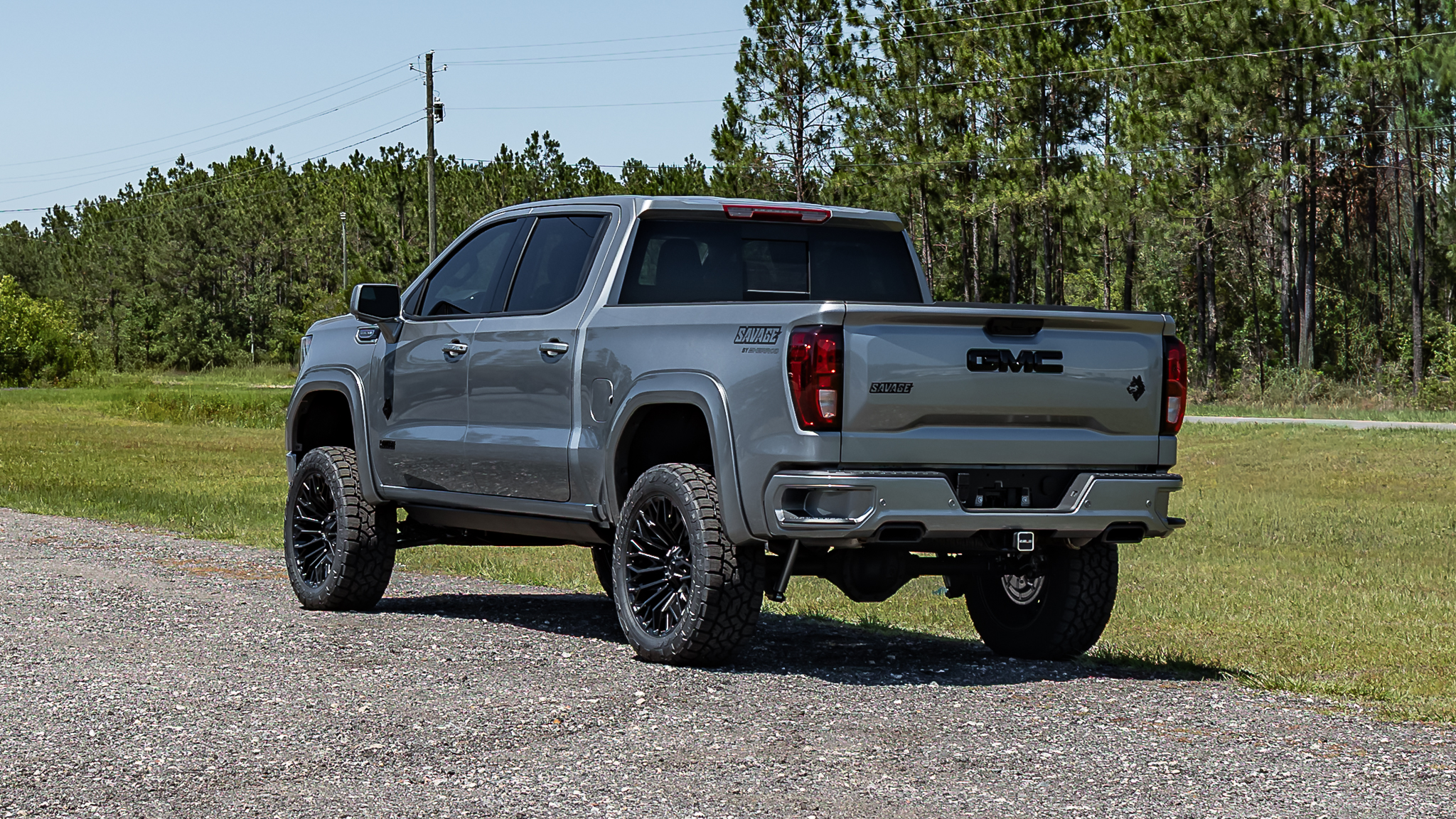 GMC 1500 Savage Sterling Metallic