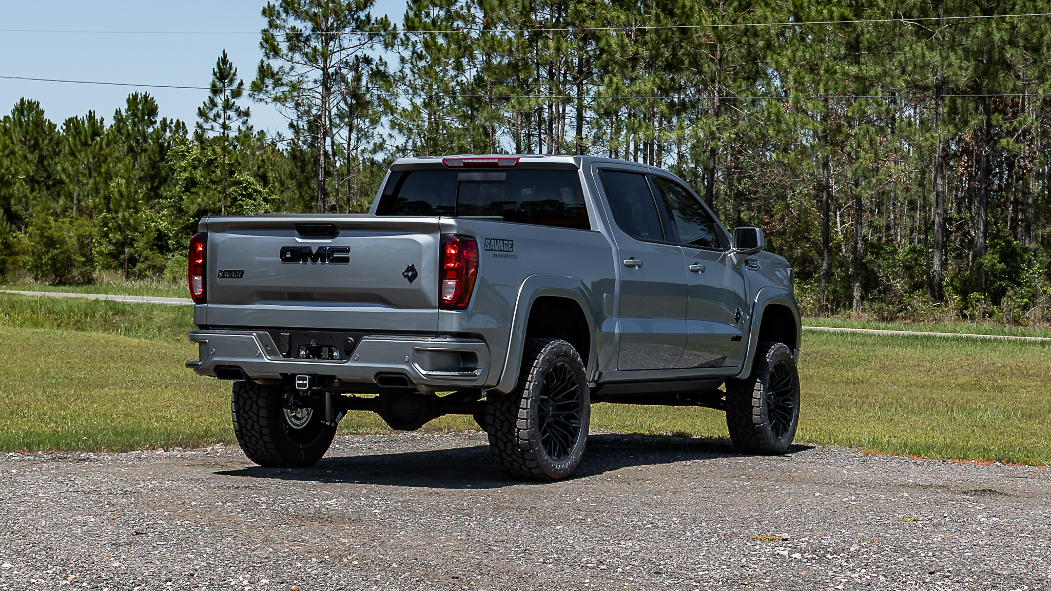 GMC 1500 Savage Sterling Metallic