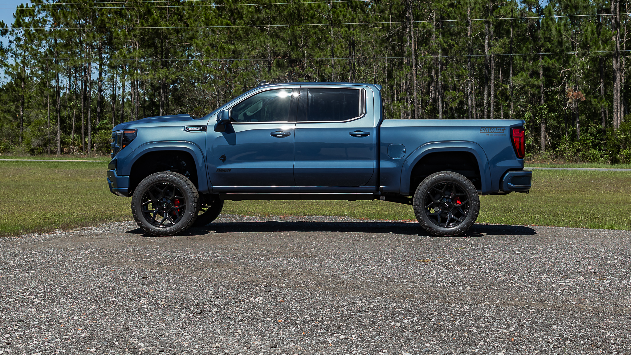 GMC 1500 Savage Downpour Metallic
