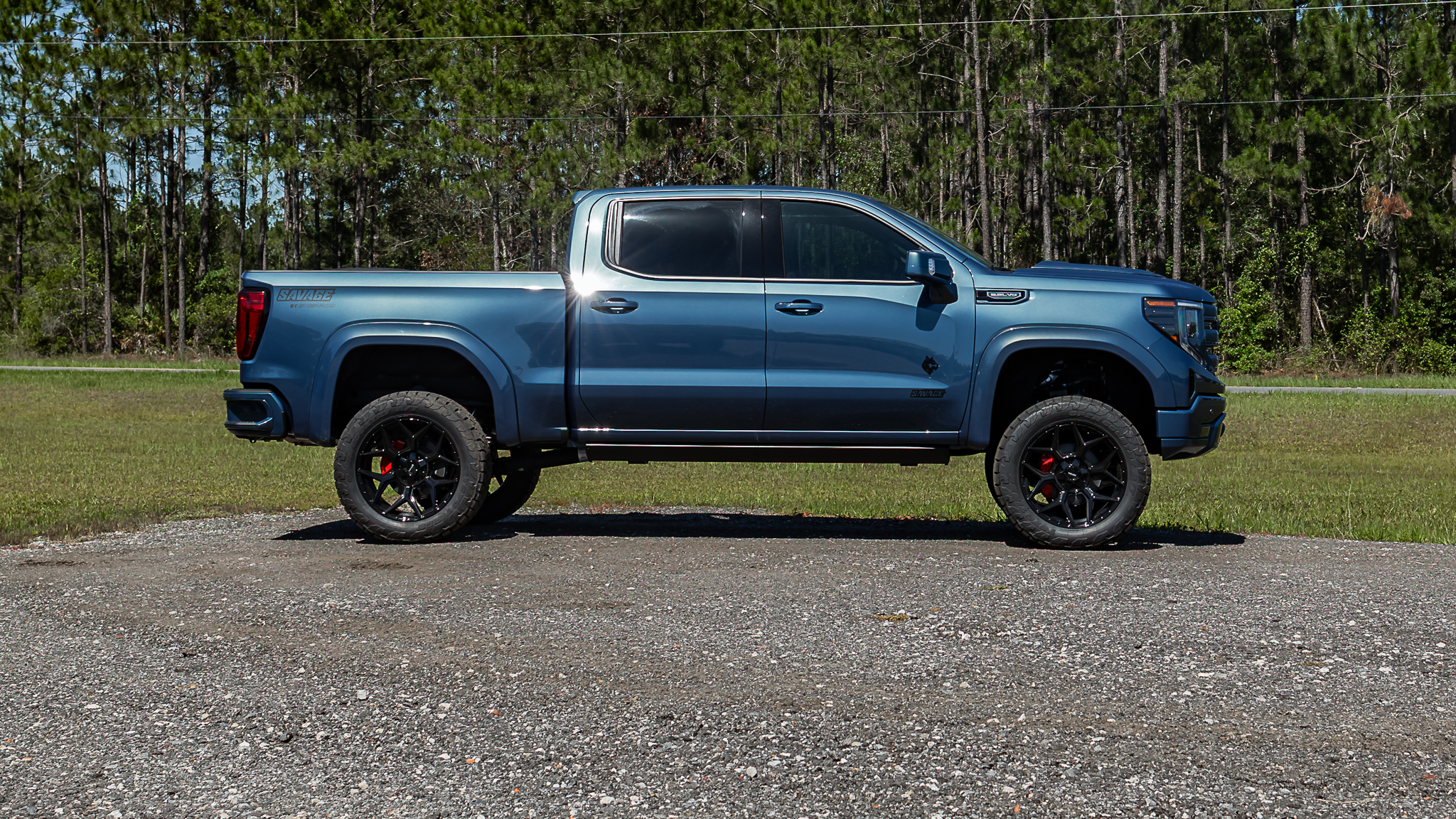 GMC 1500 Savage Downpour Metallic