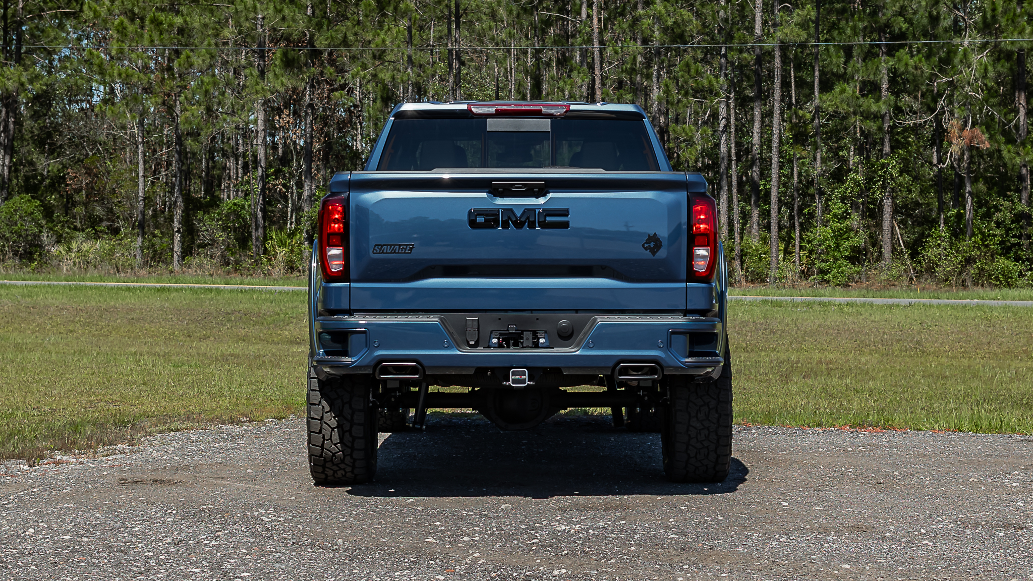GMC 1500 Savage Downpour Metallic
