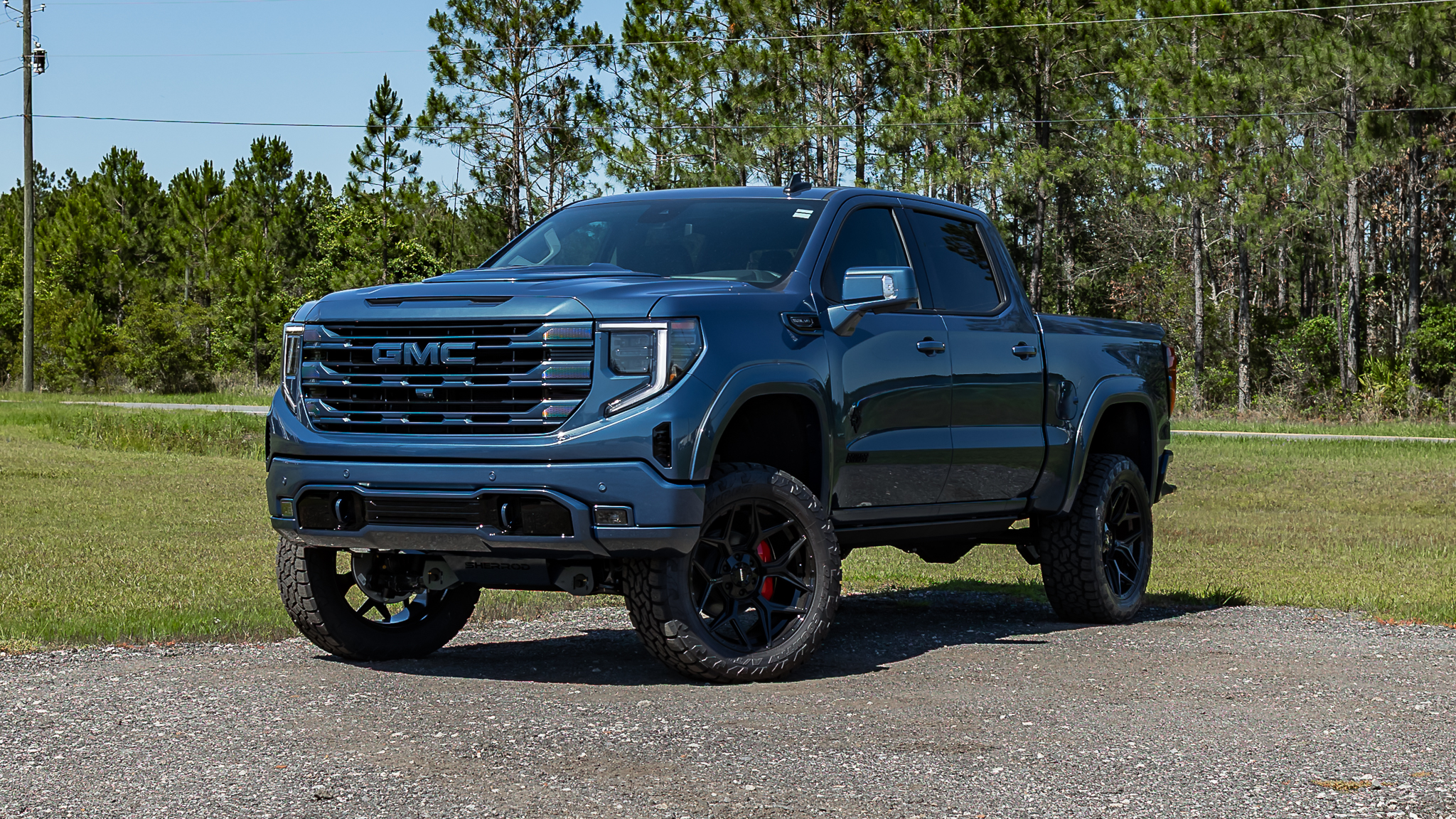 GMC 1500 Savage Downpour Metallic