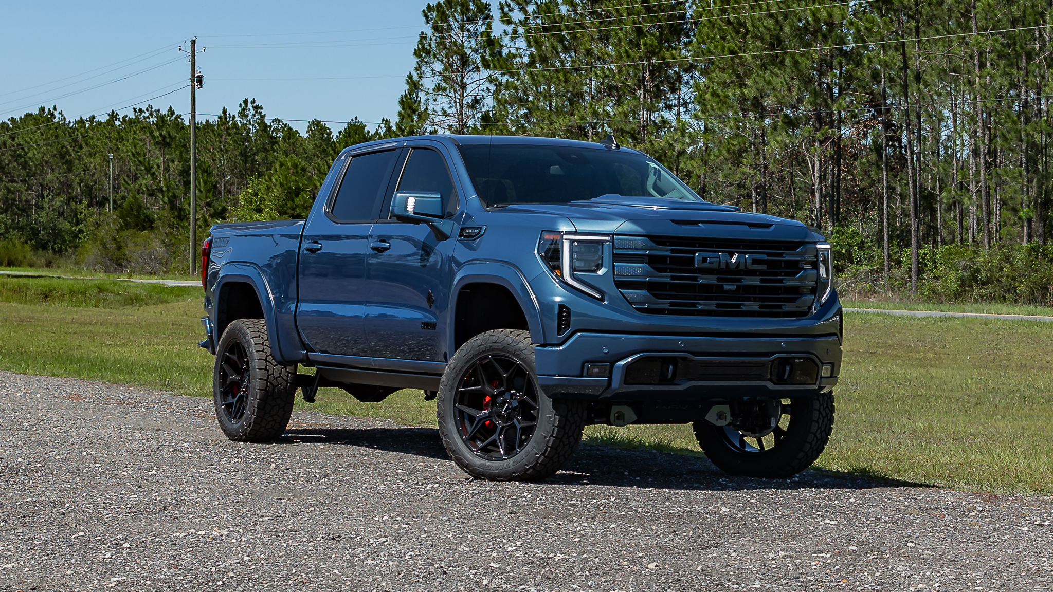GMC 1500 Savage Downpour Metallic