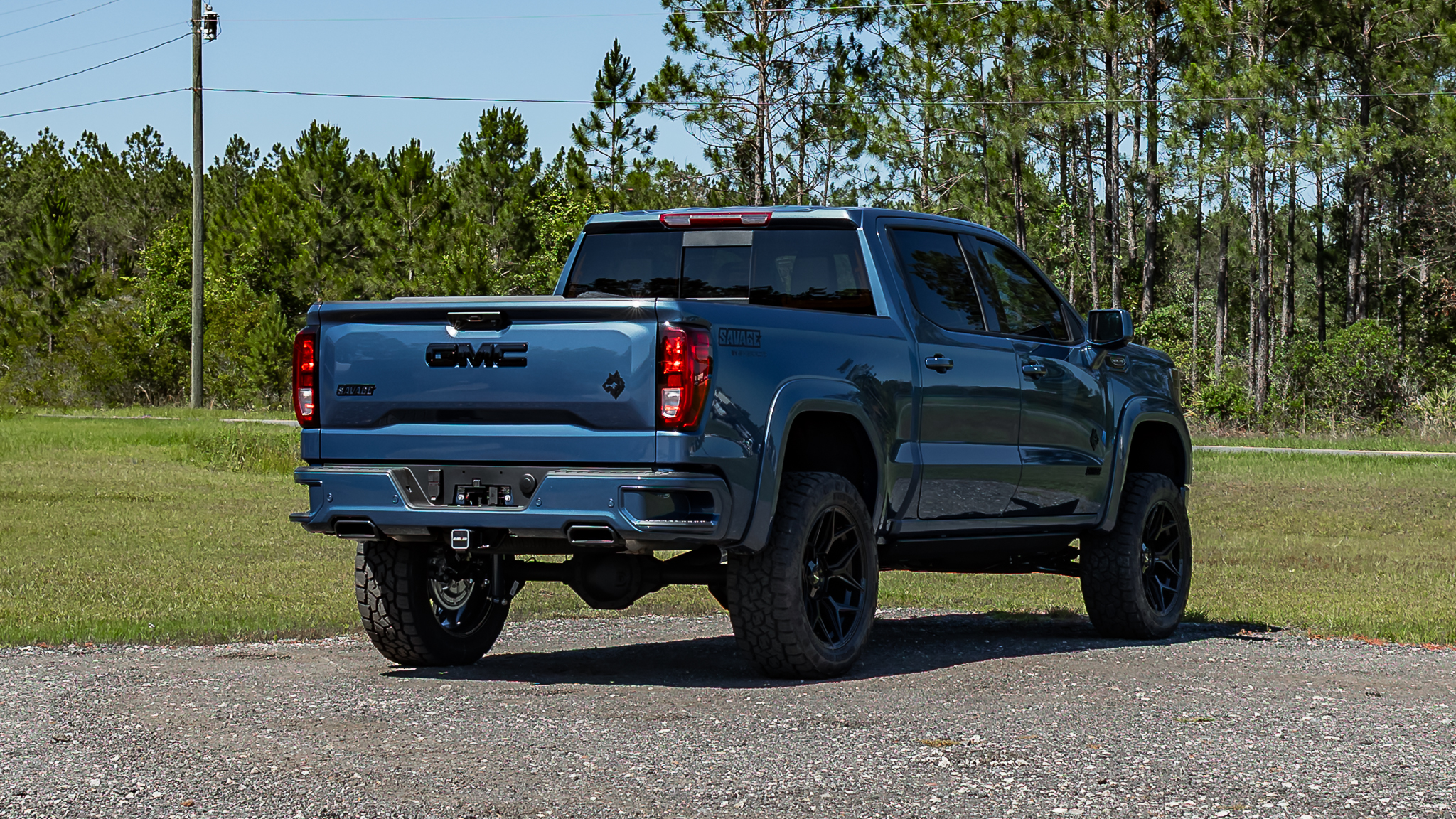 GMC 1500 Savage Downpour Metallic