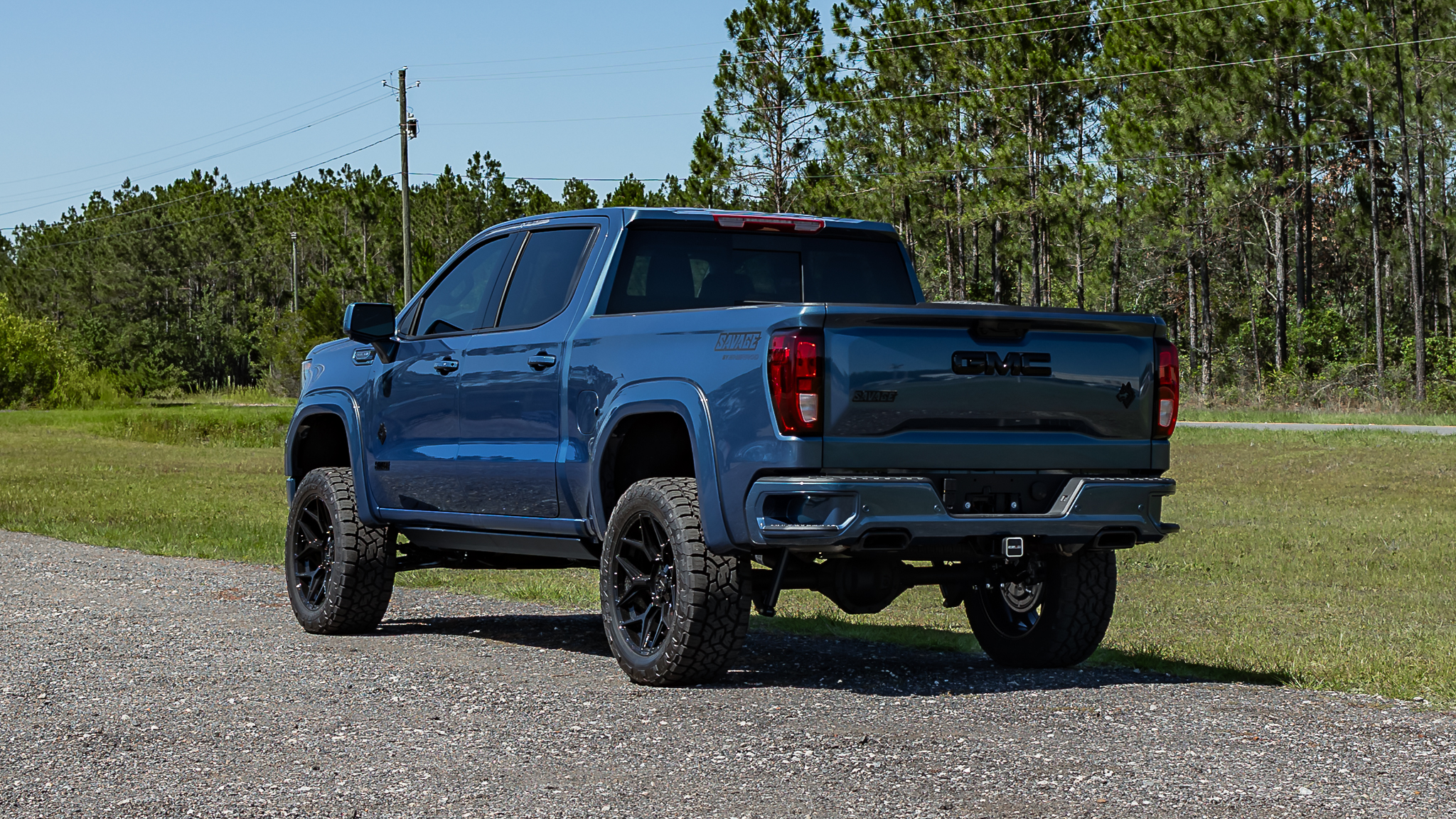 GMC 1500 Savage Downpour Metallic