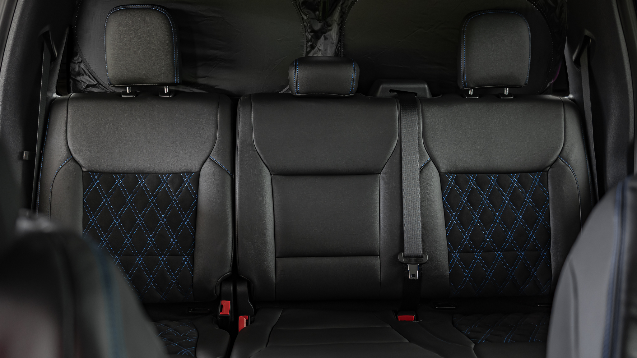 Ford F-250 Savage Argon Blue