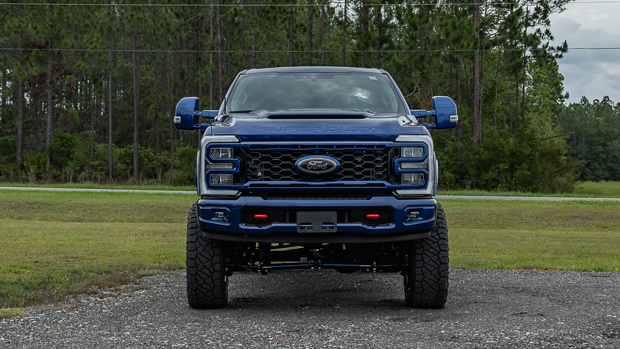 Ford F-250 Savage Argon Blue