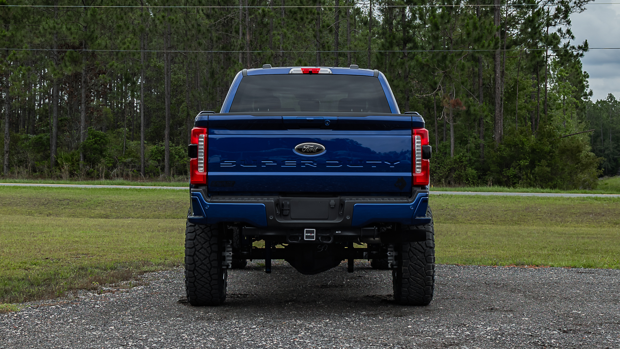 Ford F-250 Savage Argon Blue