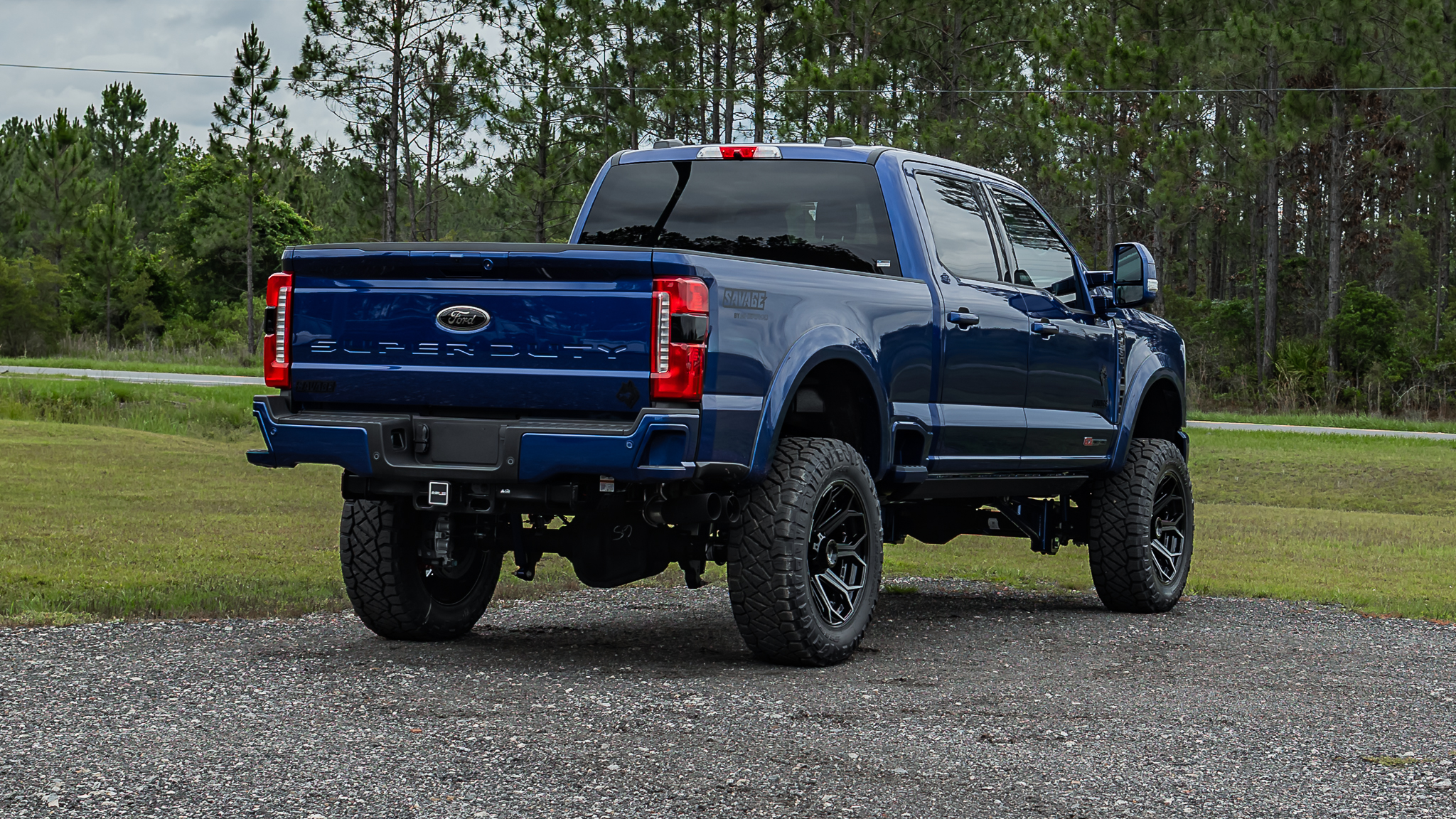 Ford F-250 Savage Argon Blue