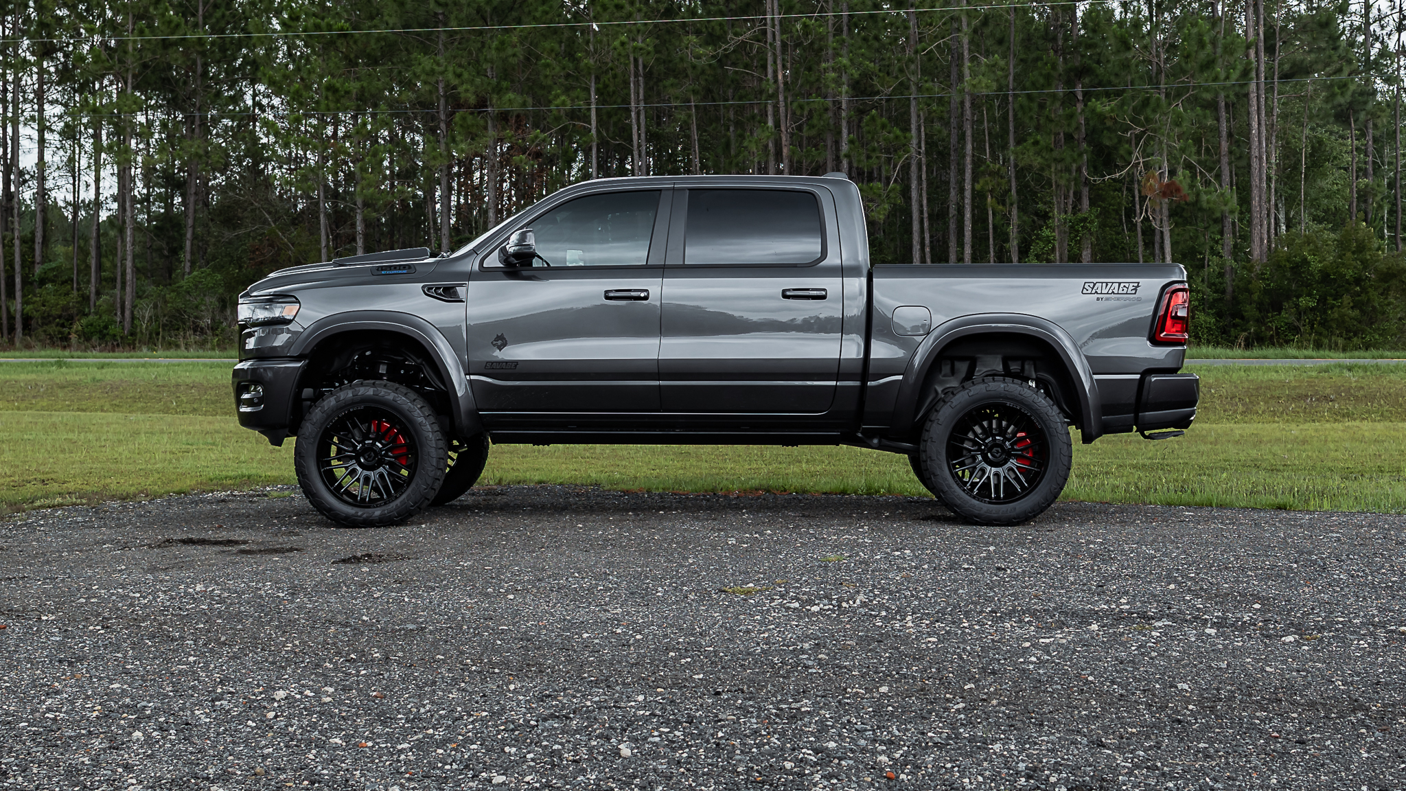 Ram 1500 Savage Granite