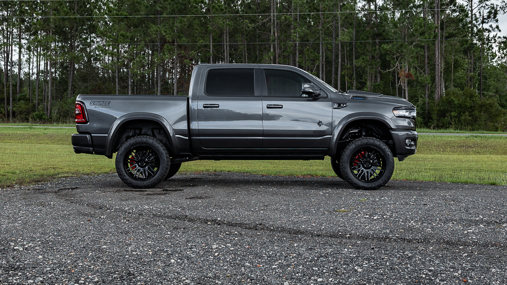 Ram 1500 Savage Granite