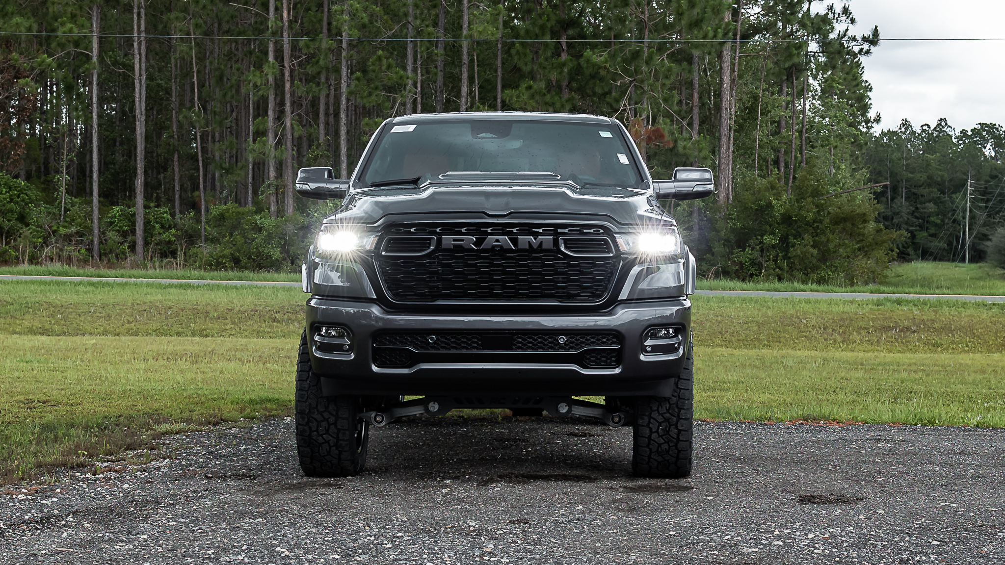 Ram 1500 Savage Granite