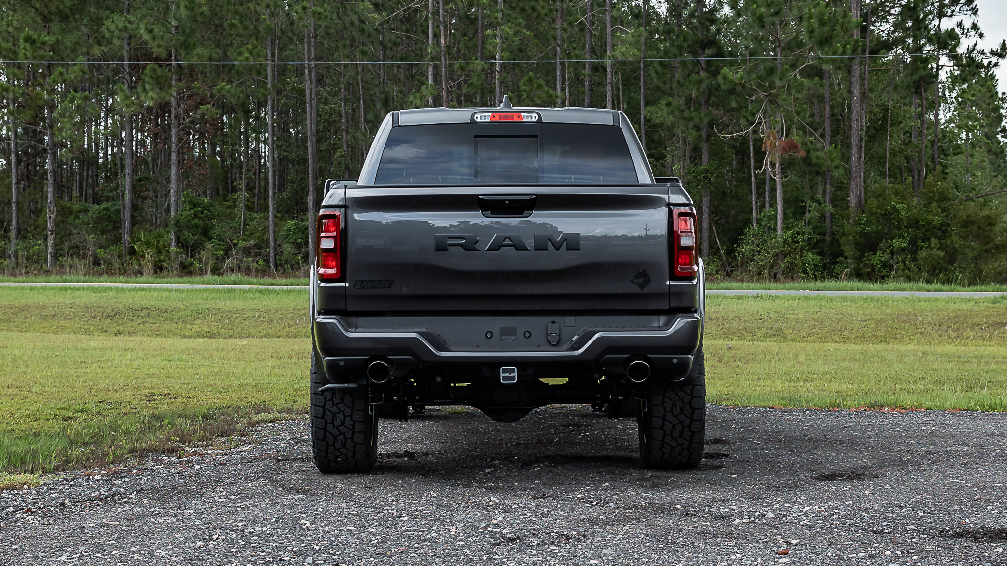 Ram 1500 Savage Granite