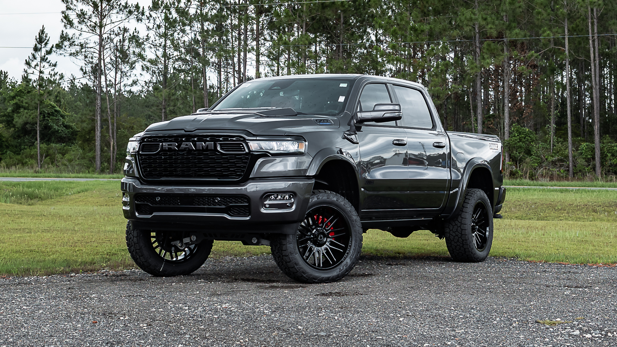 Ram 1500 Savage Granite